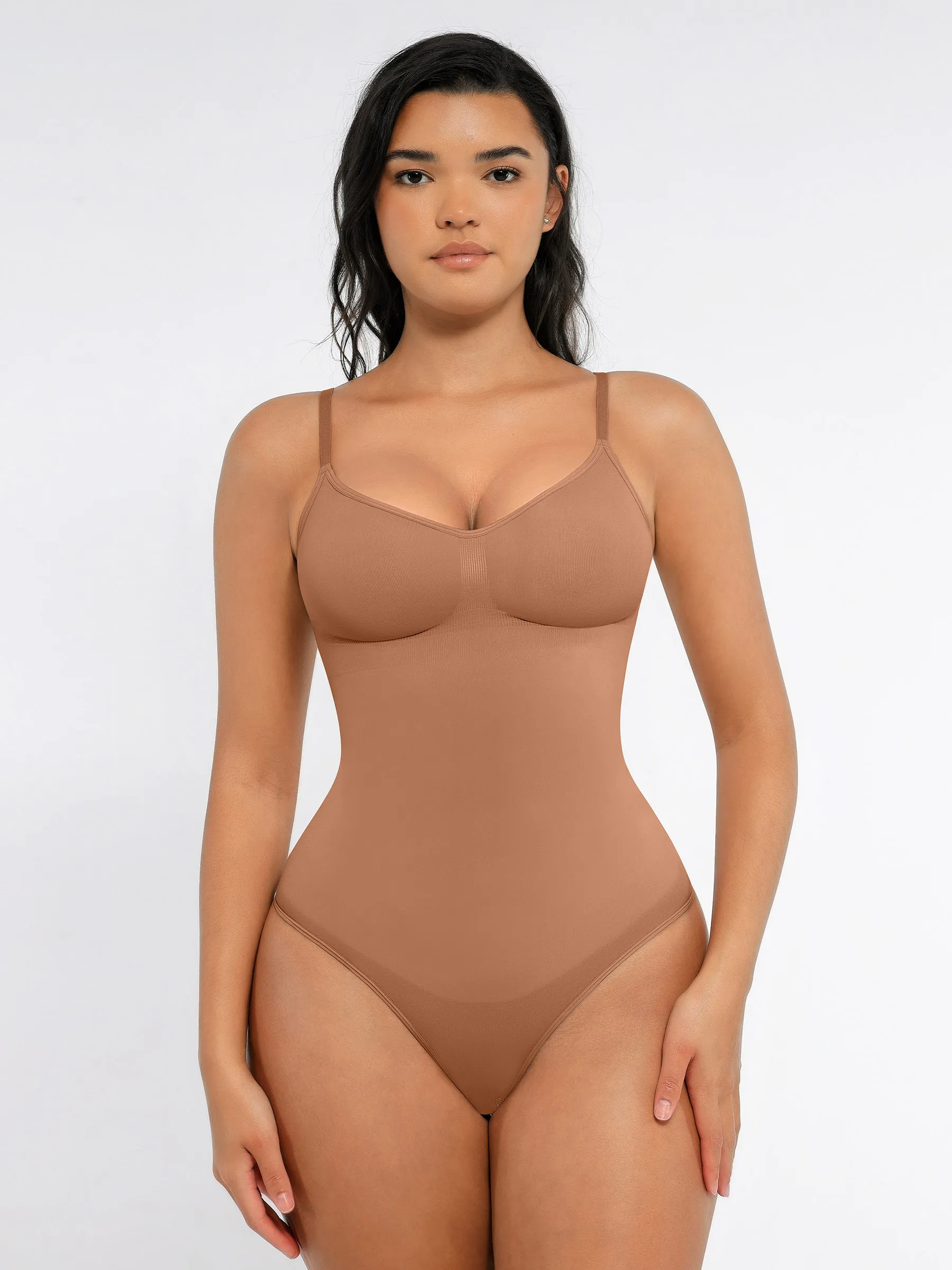 Feelingirl Smooth Contour™ Tummy Control Seamless Bodysuit - Image 38