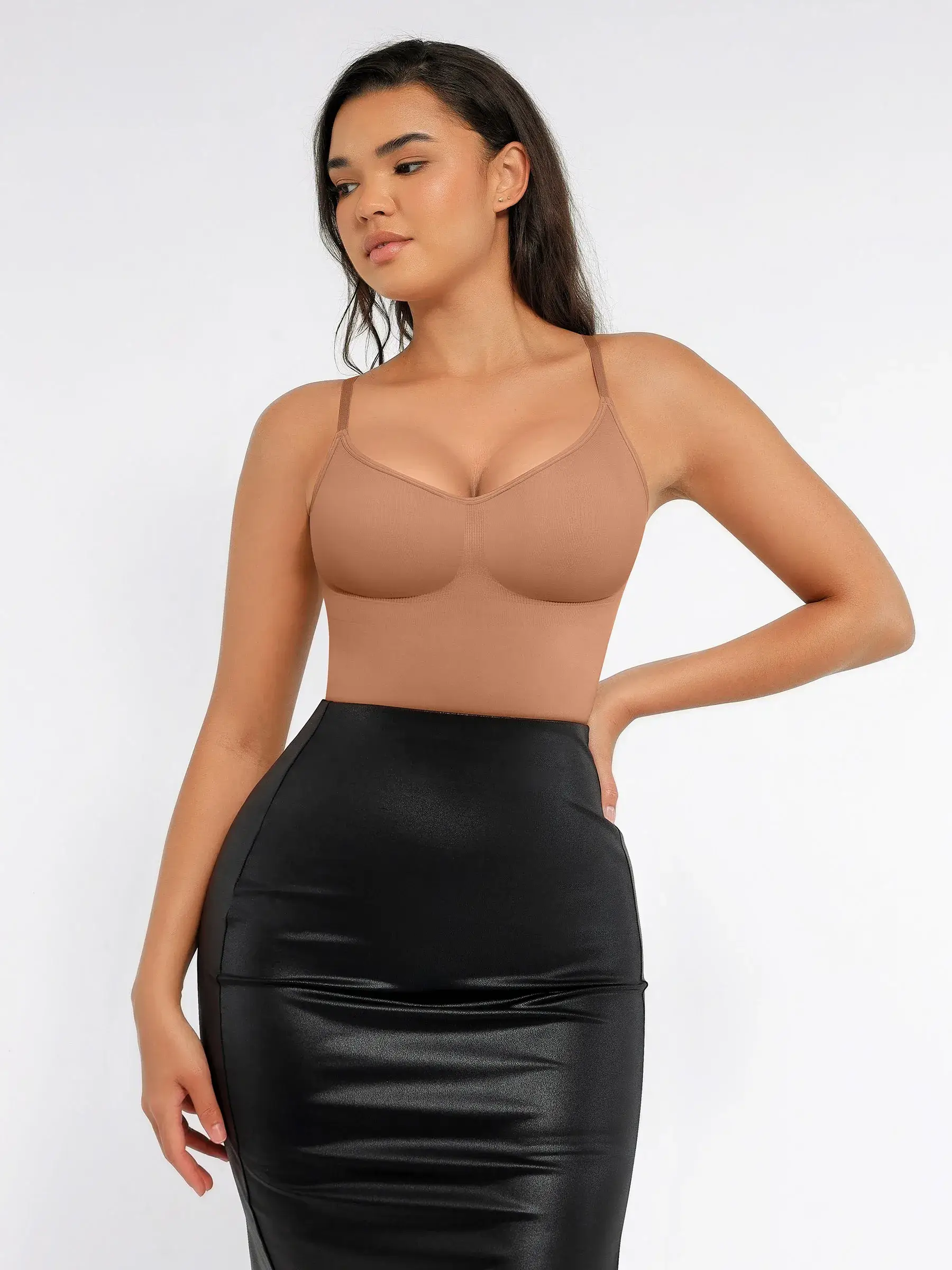 Feelingirl Smooth Contour™ Tummy Control Seamless Bodysuit - Image 42