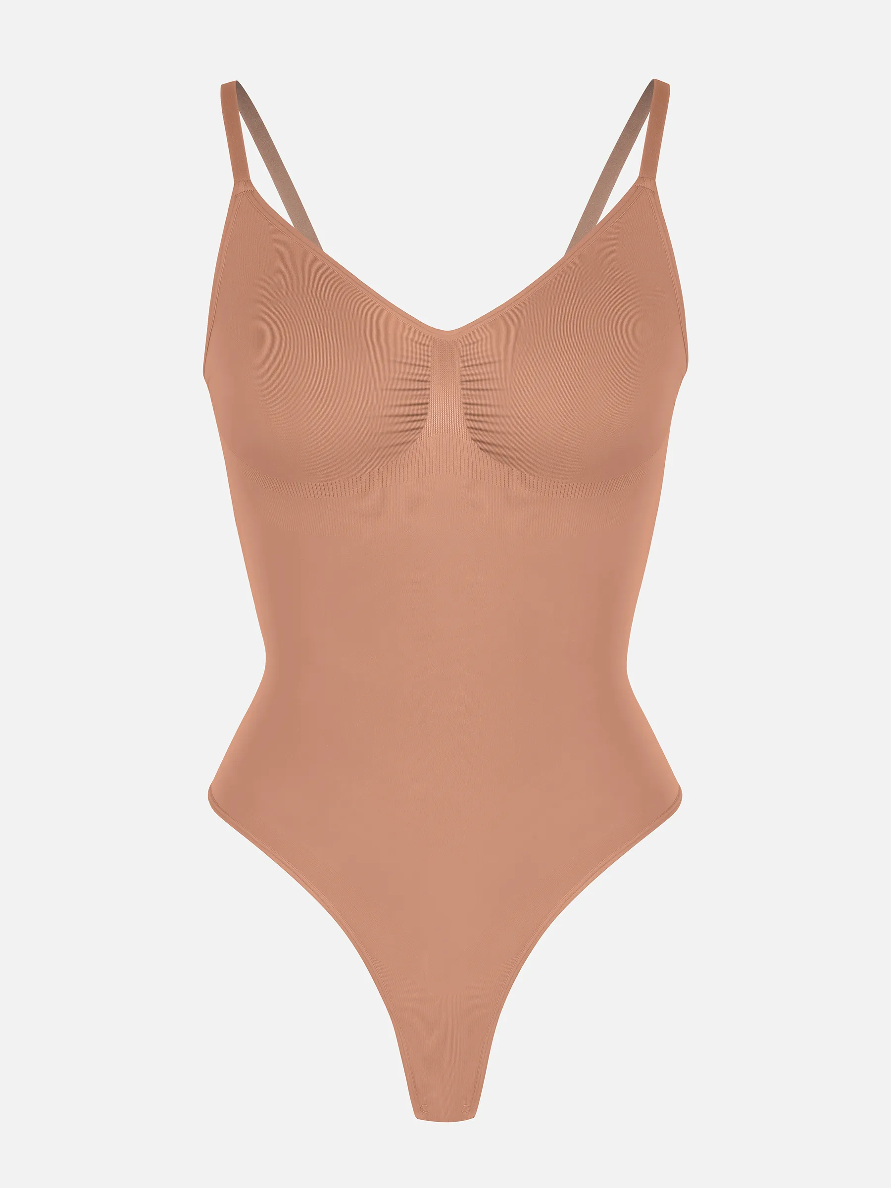 Feelingirl Smooth Contour™ Tummy Control Seamless Bodysuit - Image 47