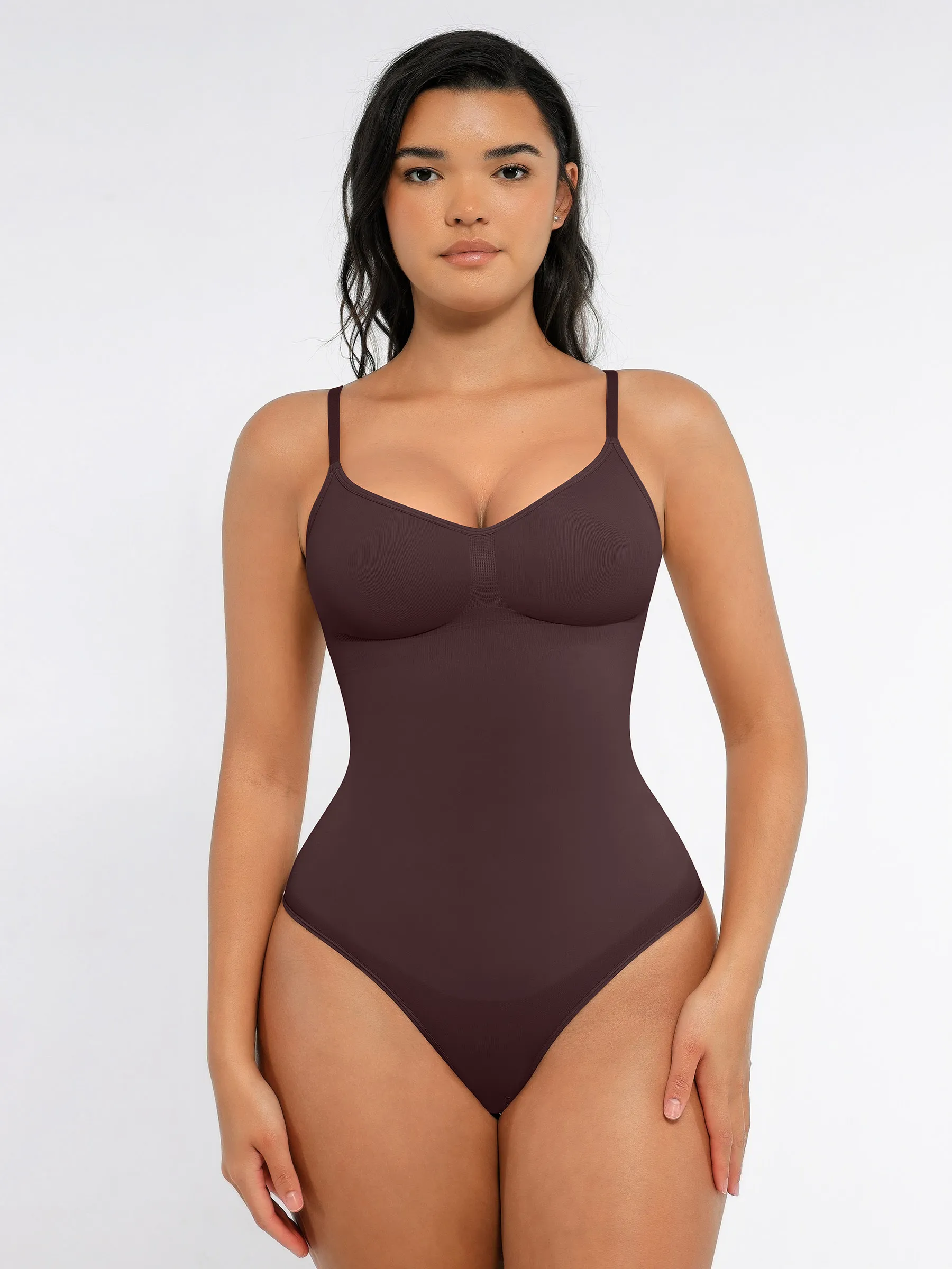 Feelingirl Smooth Contour™ Tummy Control Seamless Bodysuit - Image 68