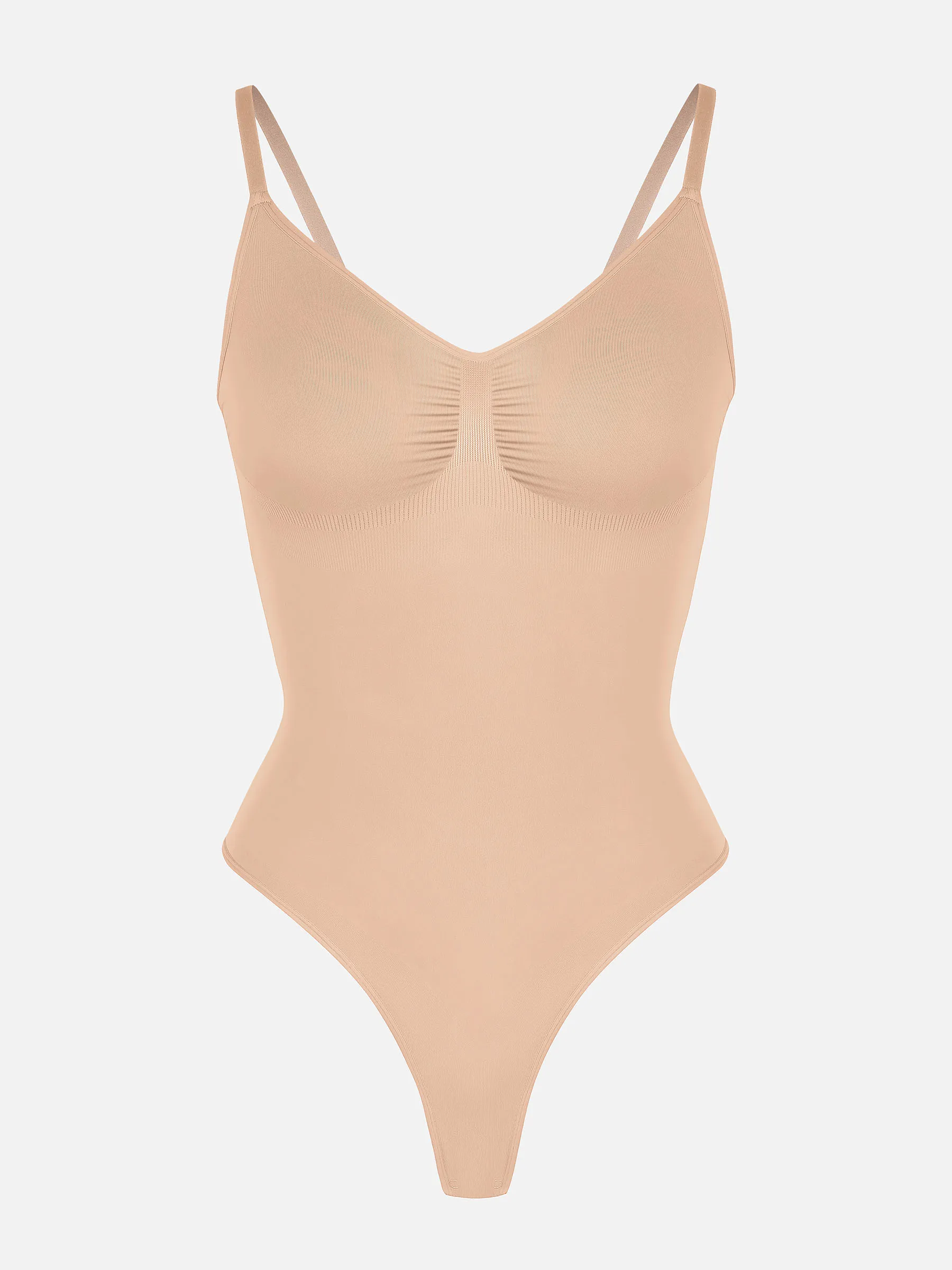 Feelingirl Smooth Contour™ Tummy Control Seamless Bodysuit - Image 7