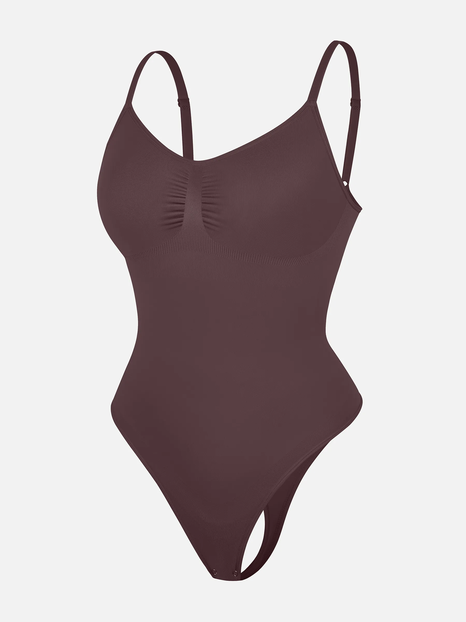 Feelingirl Smooth Contour™ Tummy Control Seamless Bodysuit - Image 75