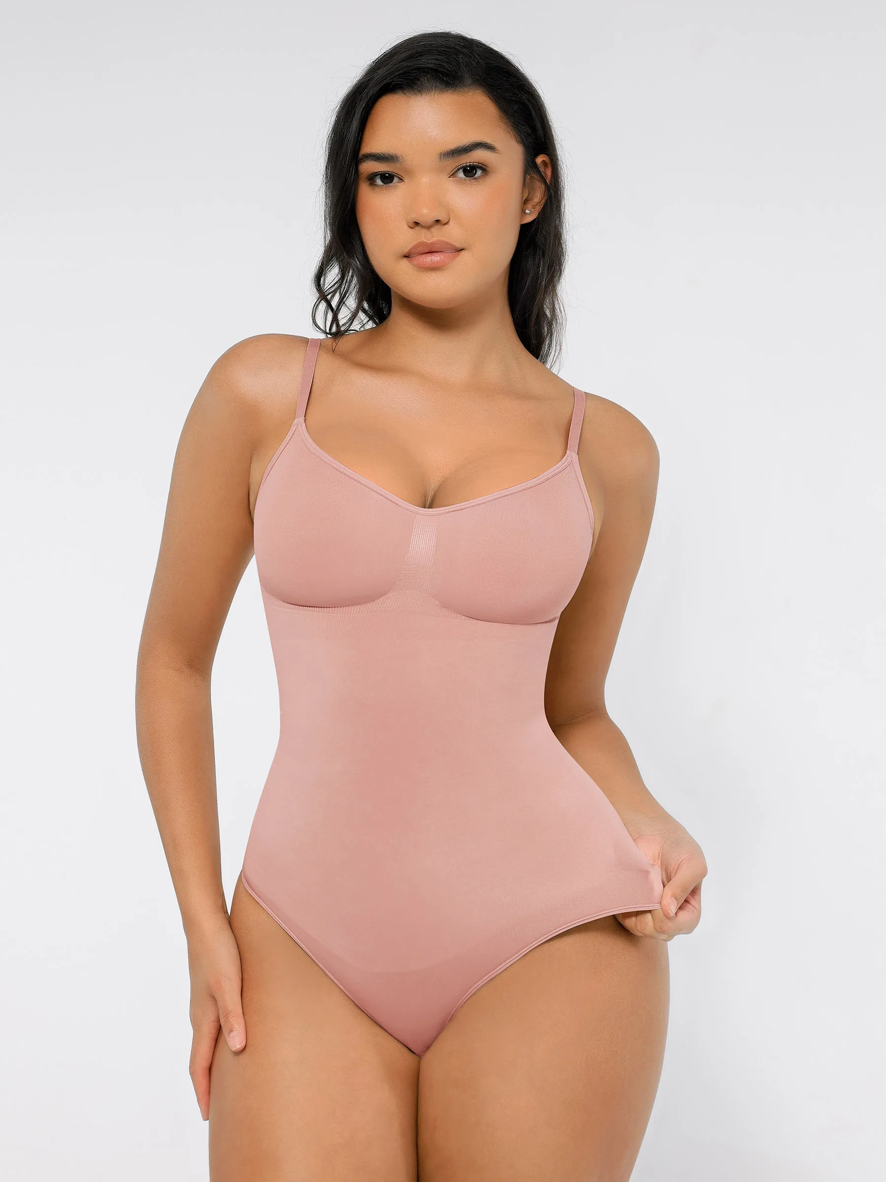 Feelingirl Smooth Contour™ Tummy Control Seamless Bodysuit - Image 79