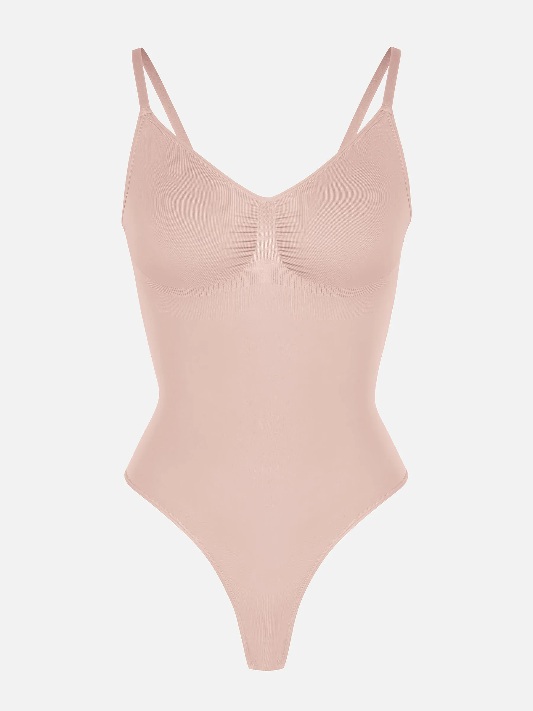 Feelingirl Smooth Contour™ Tummy Control Seamless Bodysuit - Image 83