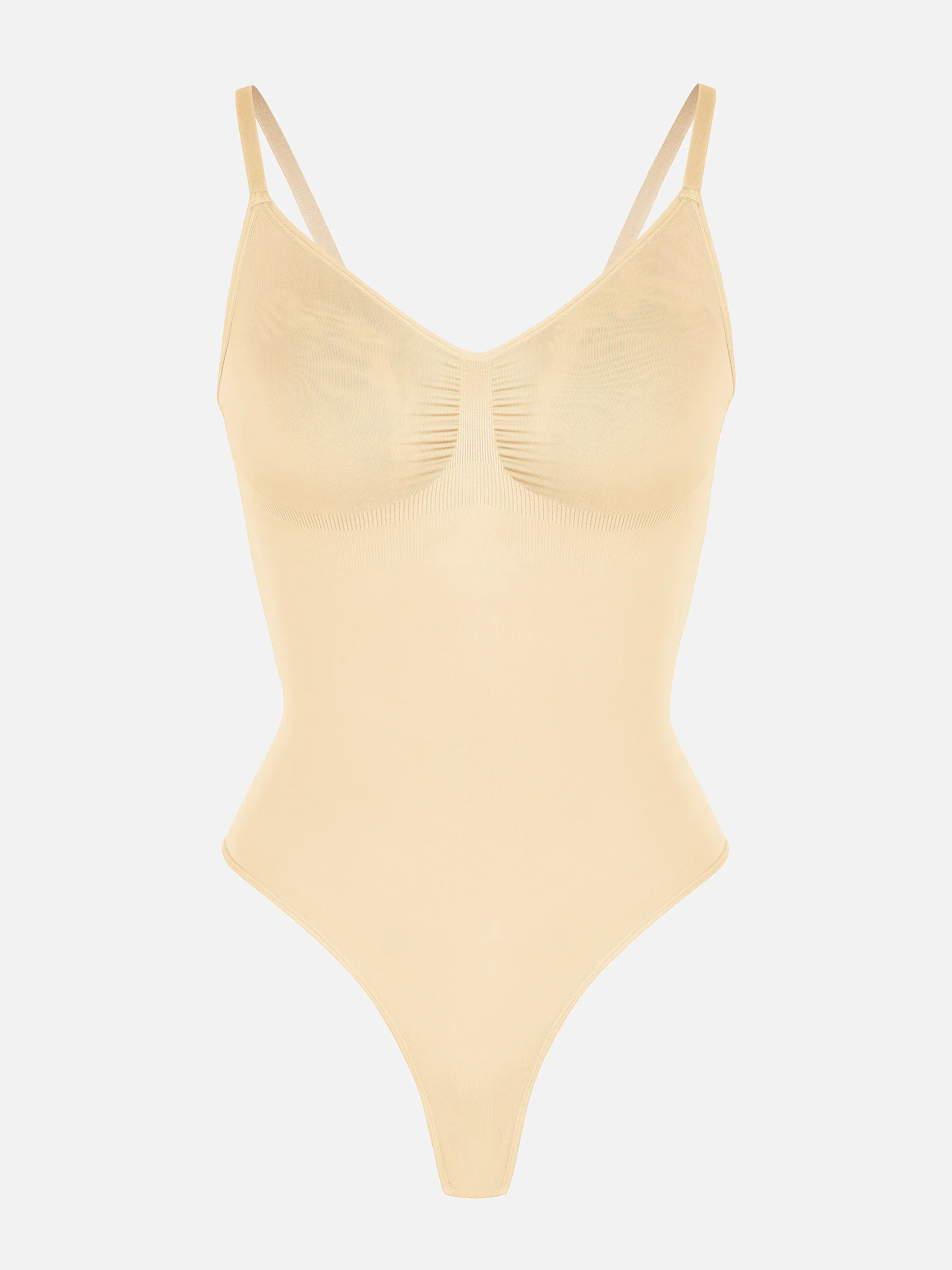 Feelingirl Smooth Contour™ Tummy Control Seamless Bodysuit - Image 92
