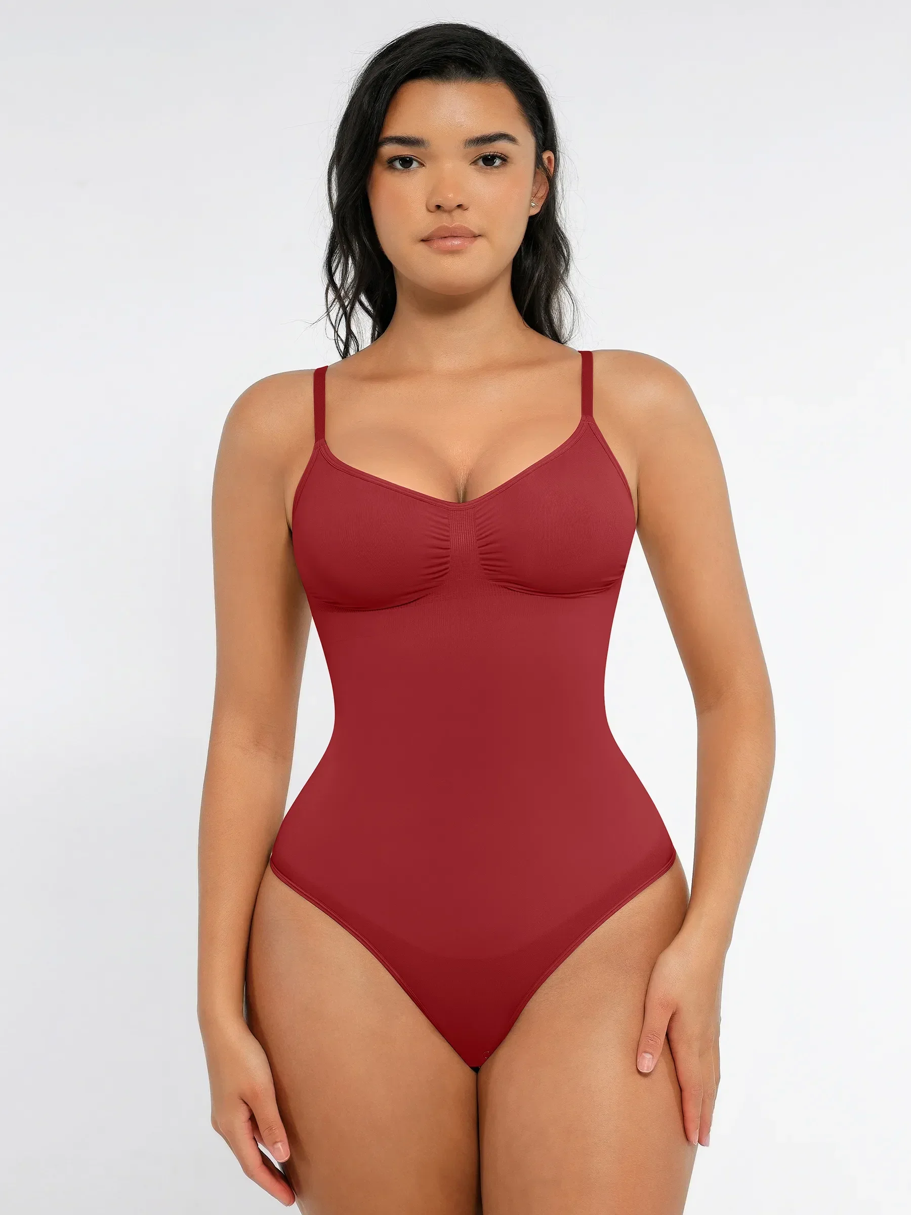 Feelingirl Tummy Control Seamless Bodysuit [BOGO] - Image 103