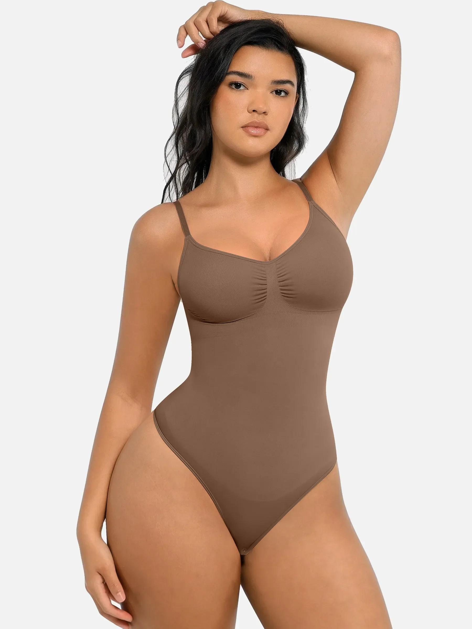 Feelingirl Tummy Control Seamless Bodysuit [BOGO] - Image 21
