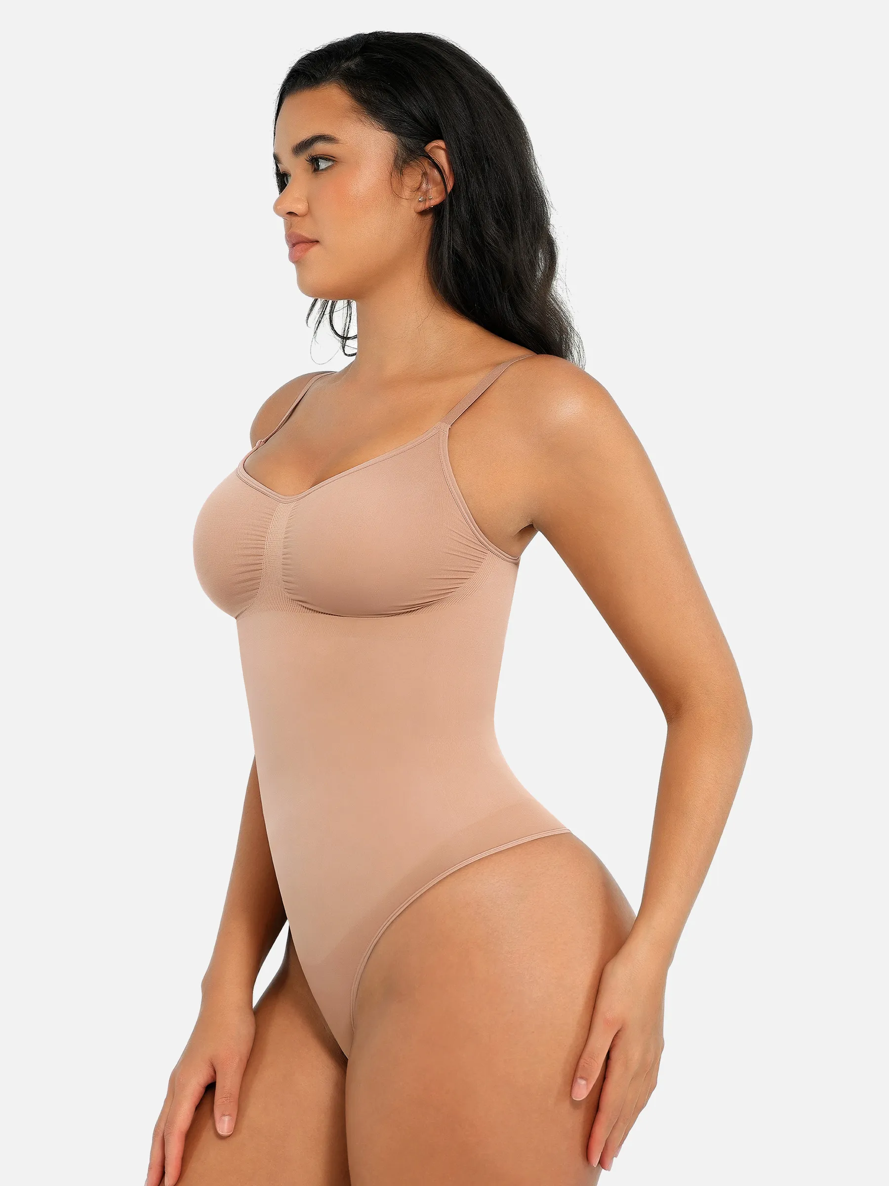 Feelingirl Tummy Control Seamless Bodysuit [BOGO] - Image 3