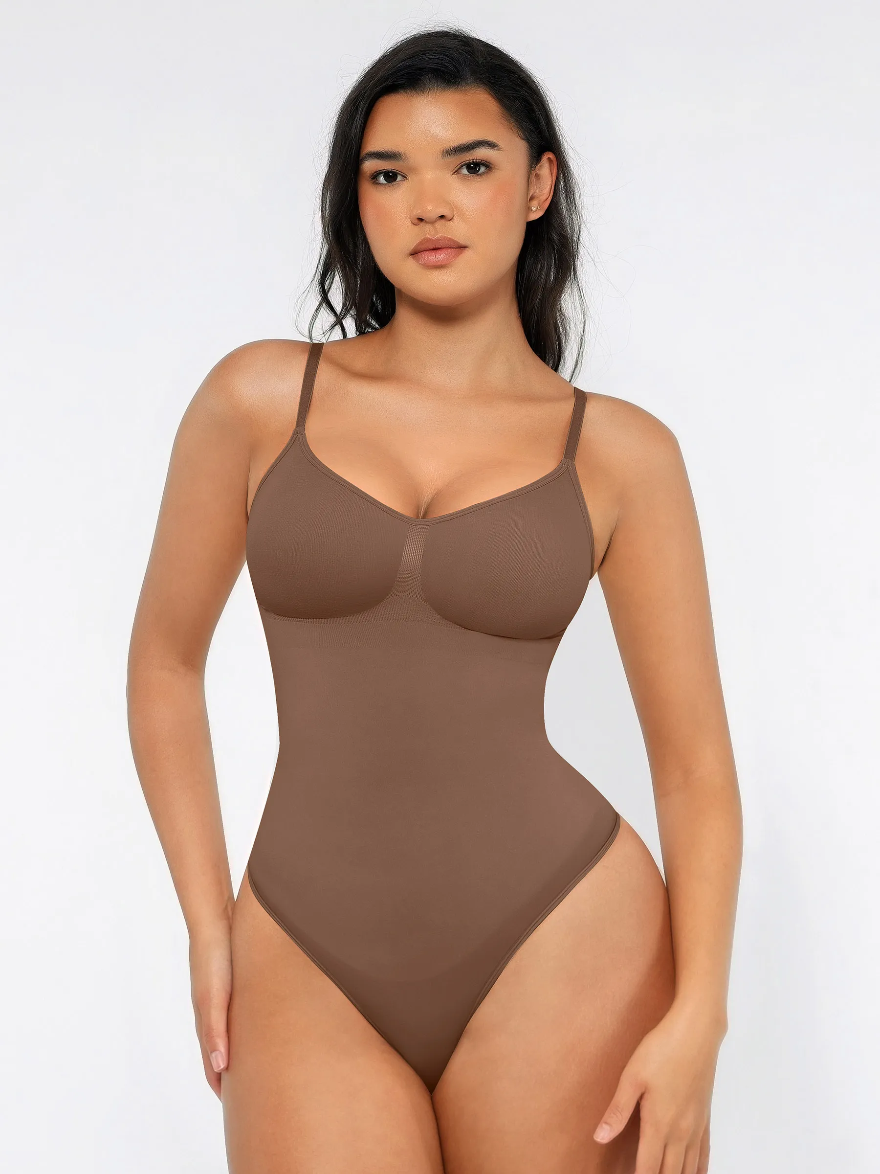 Feelingirl Tummy Control Seamless Bodysuit [BOGO] - Image 56