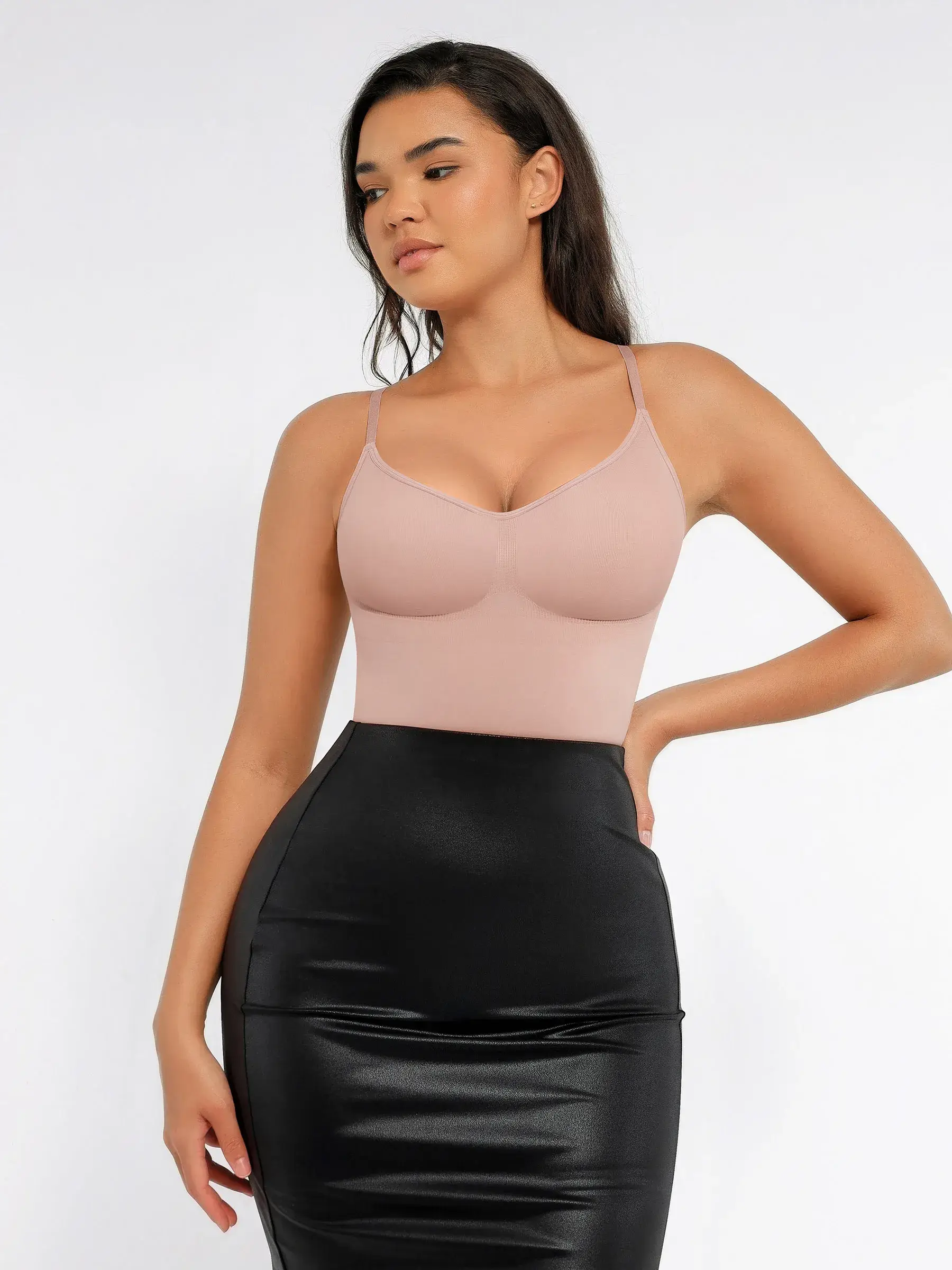 Feelingirl Tummy Control Seamless Bodysuit [BOGO] - Image 78