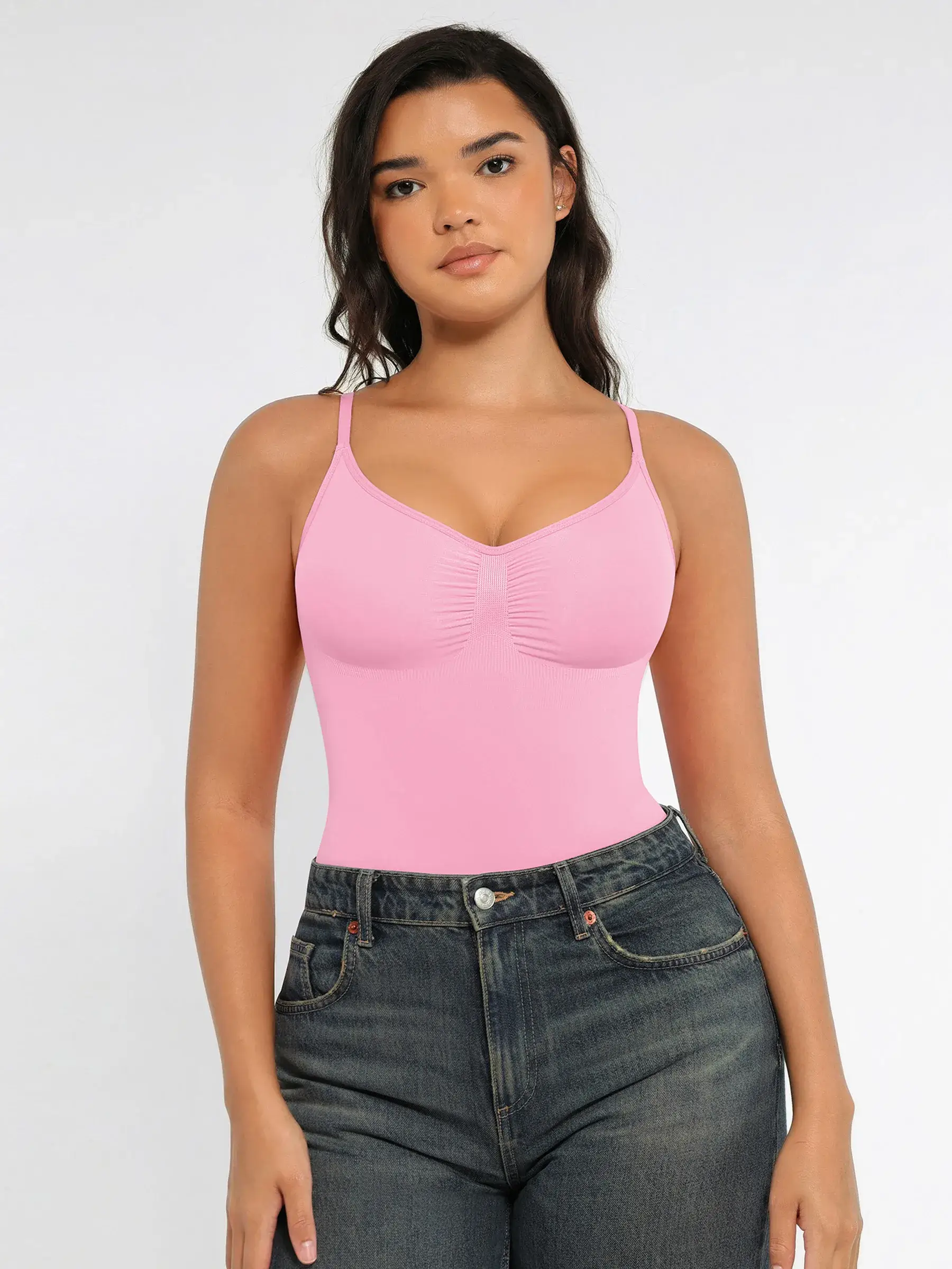 Feelingirl Tummy Control Seamless Bodysuit [BOGO] - Image 93