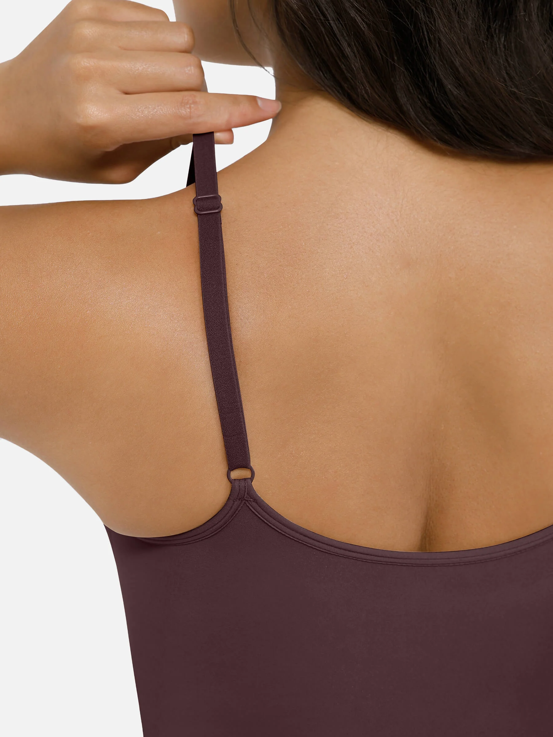 Feelingirl Tummy Control Seamless Thong Bodysuit - Image 39