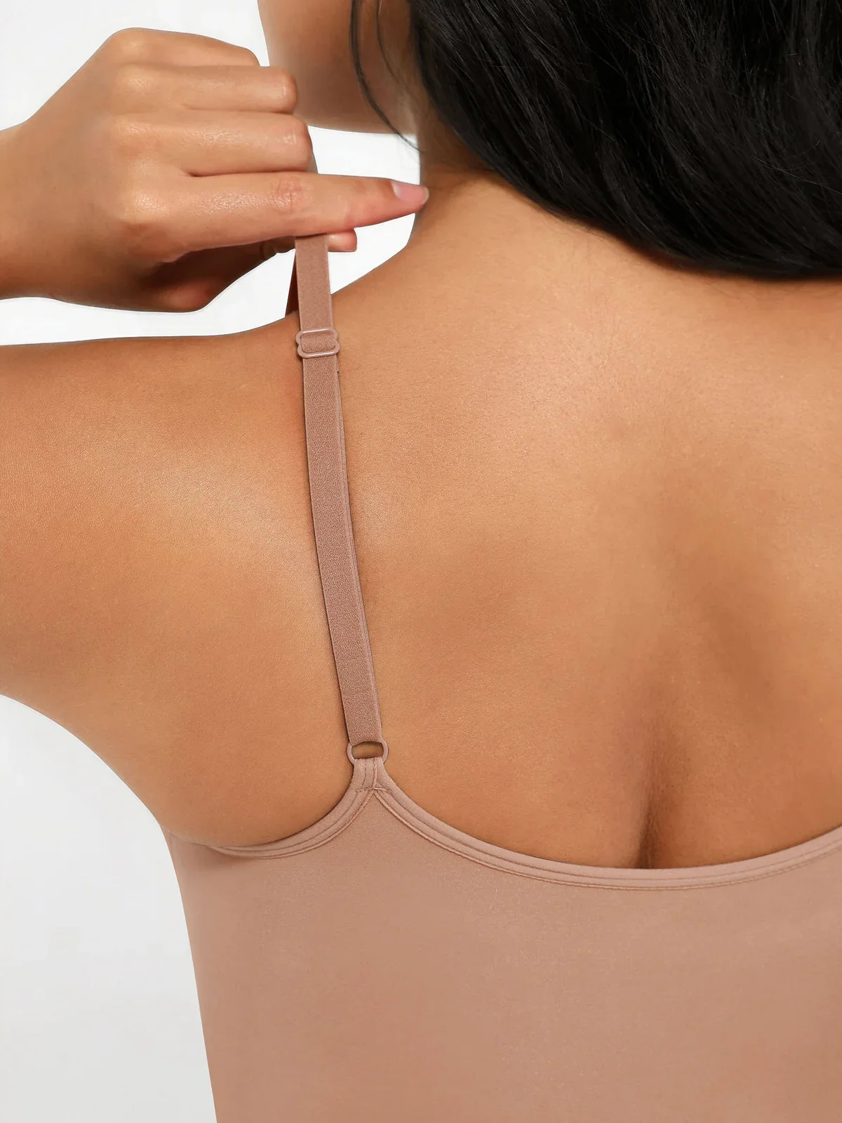 Feelingirl Tummy Control Seamless Thong Bodysuit - Image 47