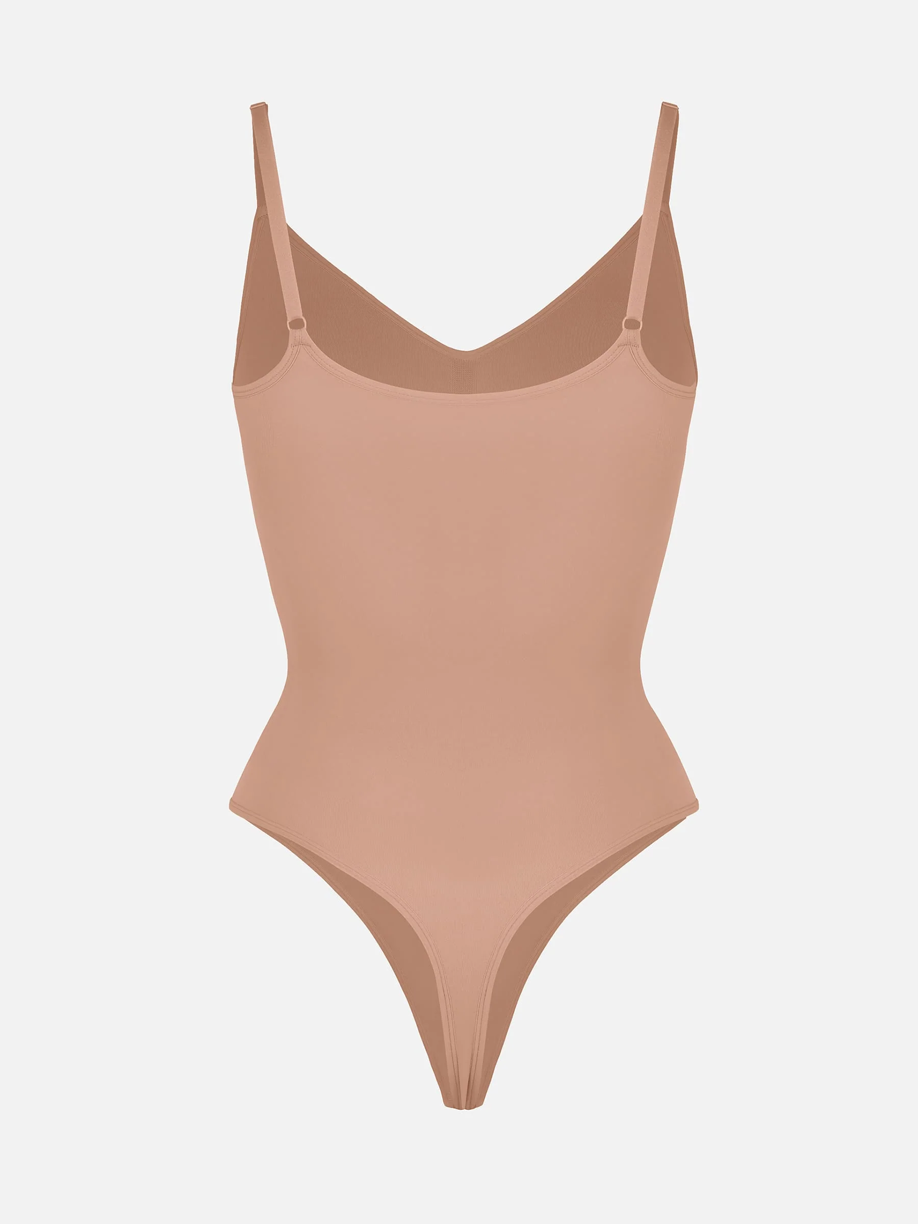 Feelingirl Tummy Control Seamless Thong Bodysuit - Image 50