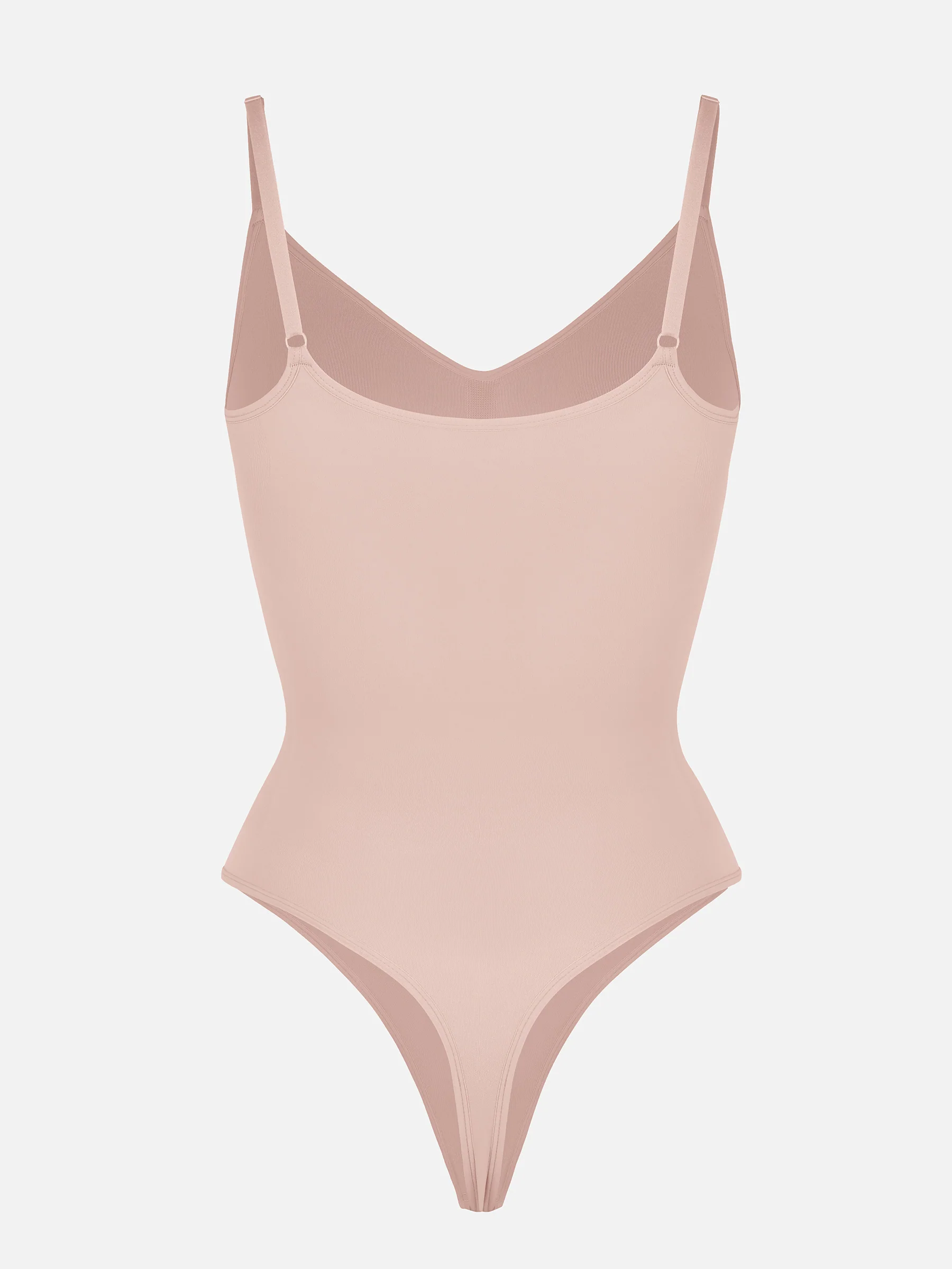 Feelingirl Tummy Control Seamless Thong Bodysuit - Image 57