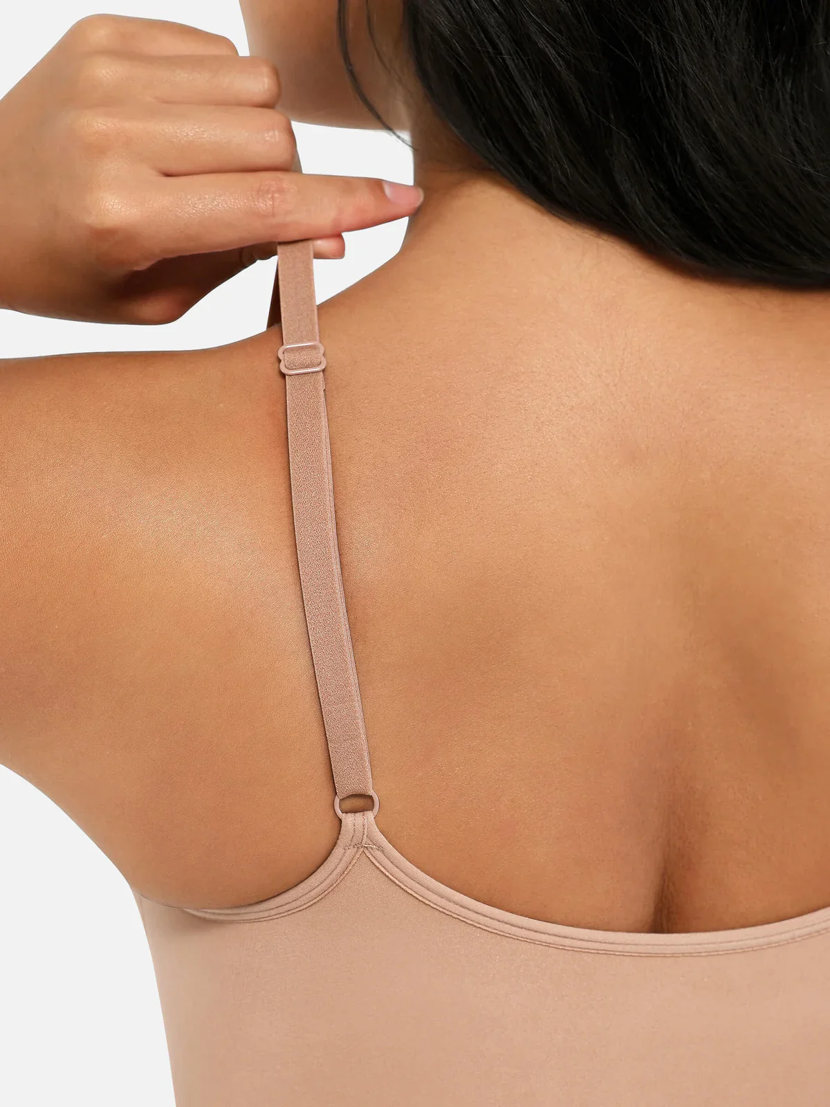 Feelingirl Tummy Control Seamless Thong Bodysuit - Image 63