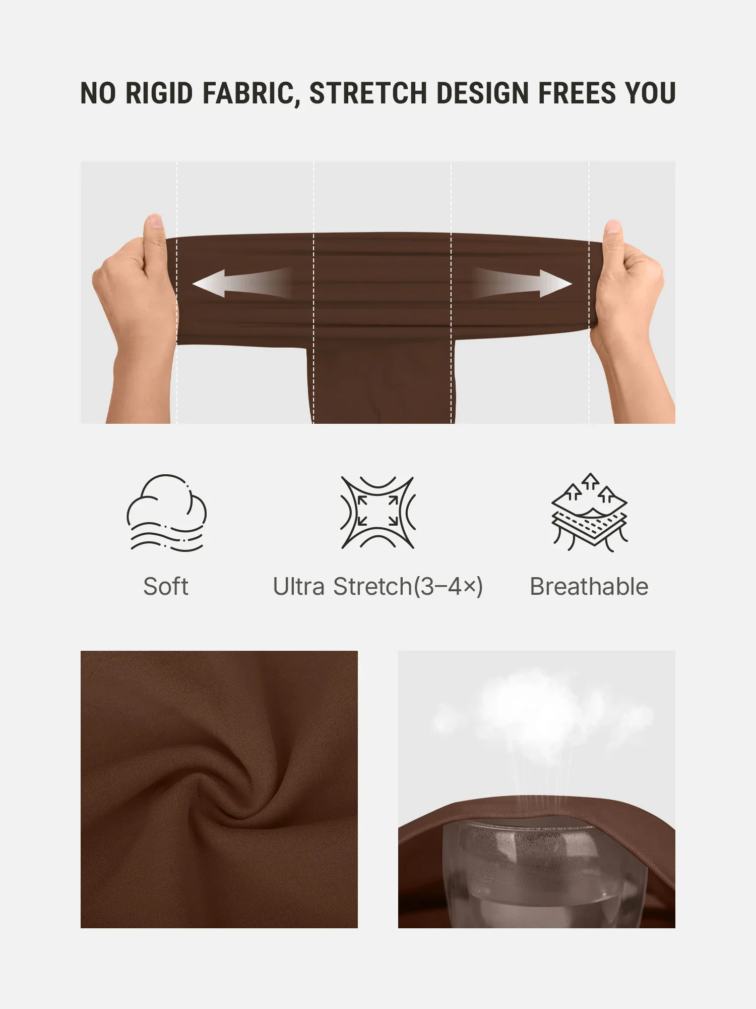 Feelingirl Tummy Control Seamless Zipper Shaping Bodysuit - Image 4