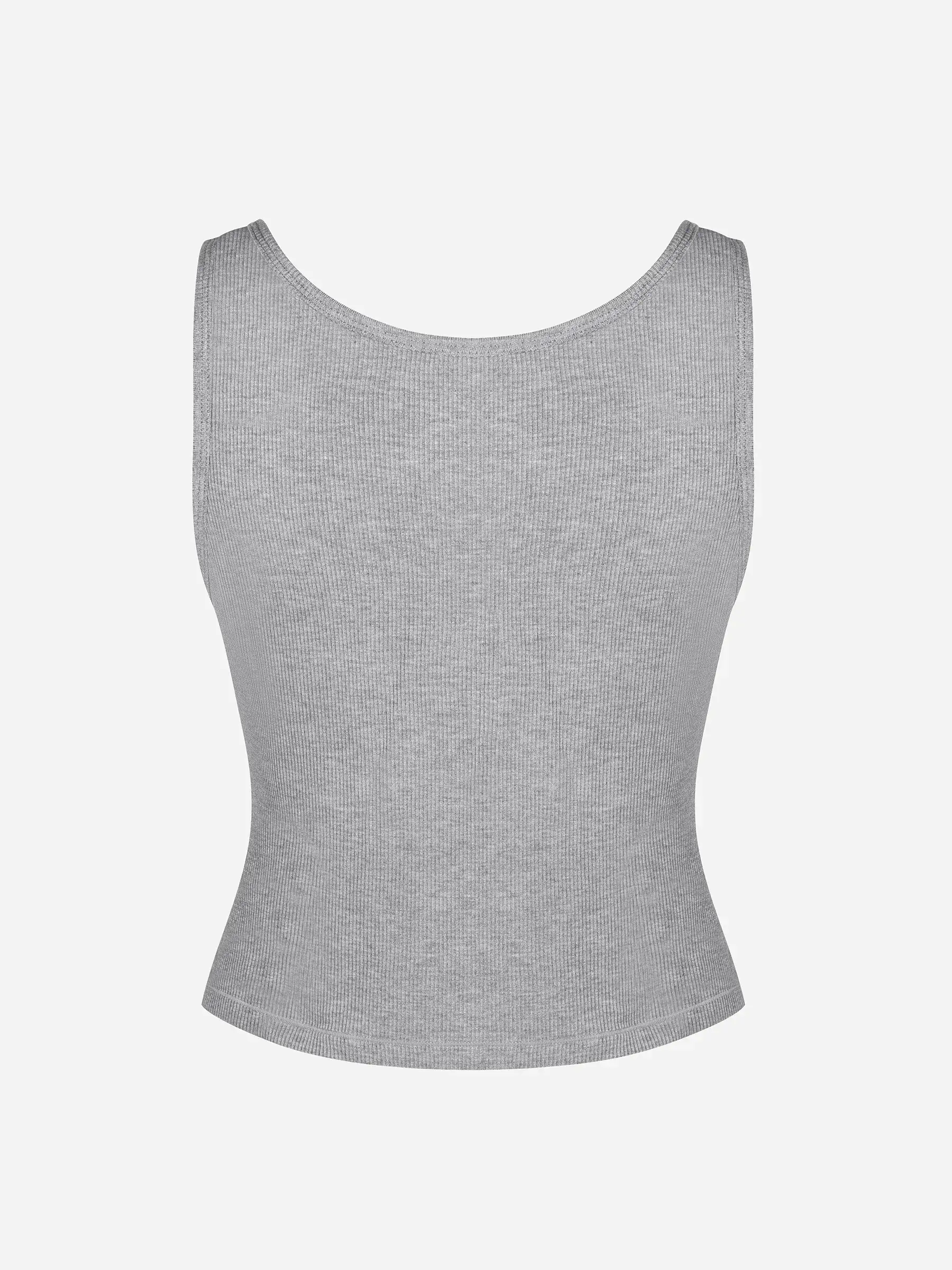 Feelingirl Breathable Ribbed Sleeveless Tank Top - Image 17