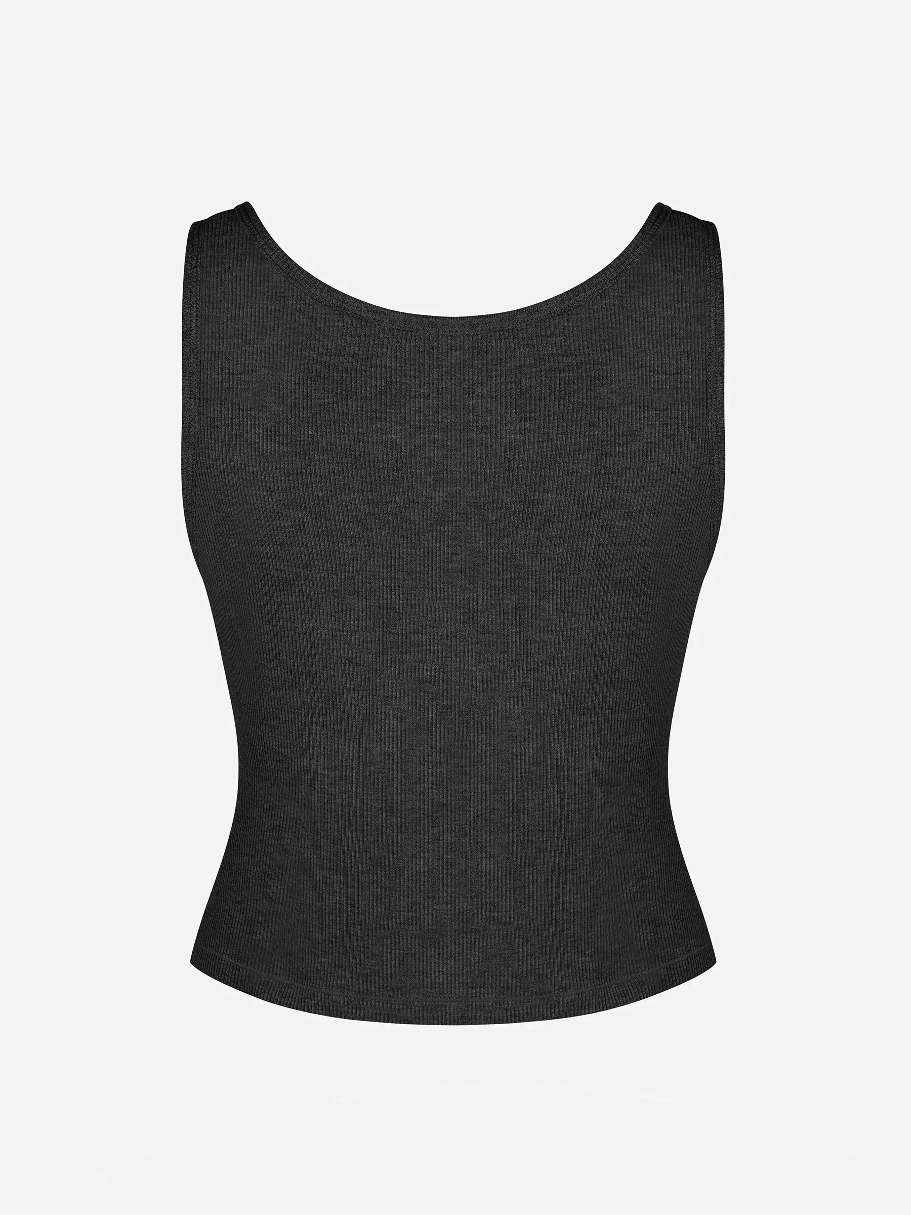 Feelingirl Breathable Ribbed Sleeveless Tank Top - Image 26