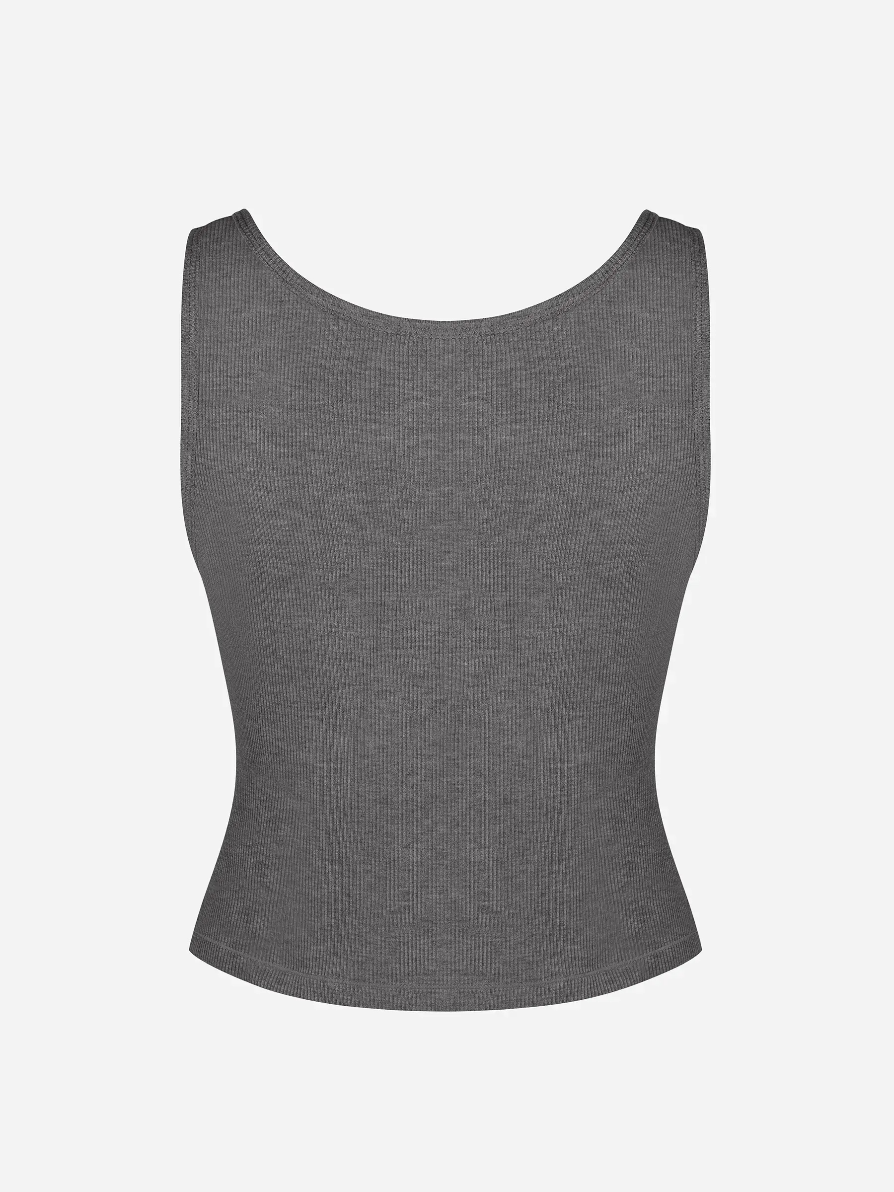 Feelingirl Breathable Ribbed Sleeveless Tank Top - Image 35