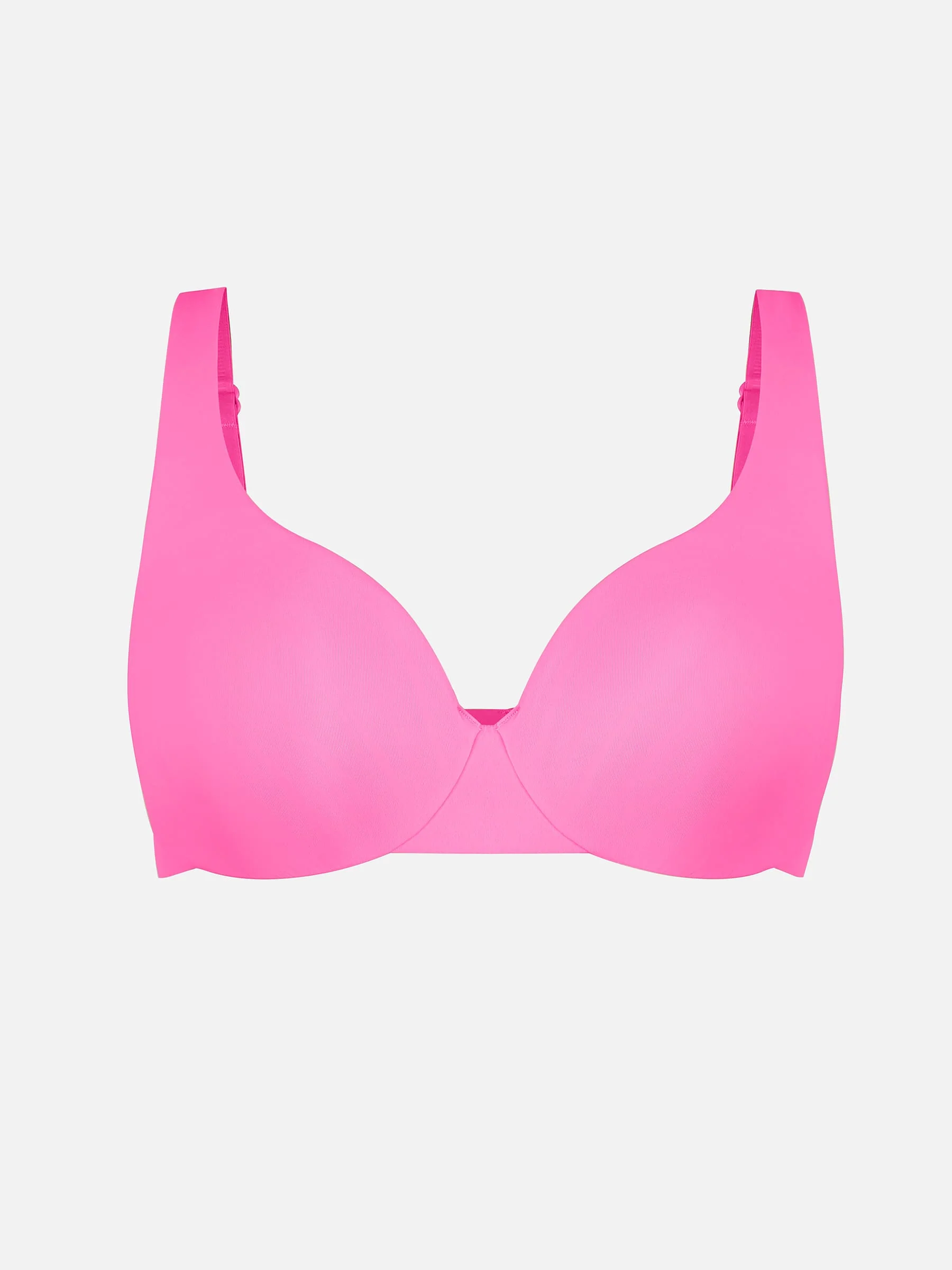Feelingirl Underwire Adjustable Deep V-neck Bra - Image 16