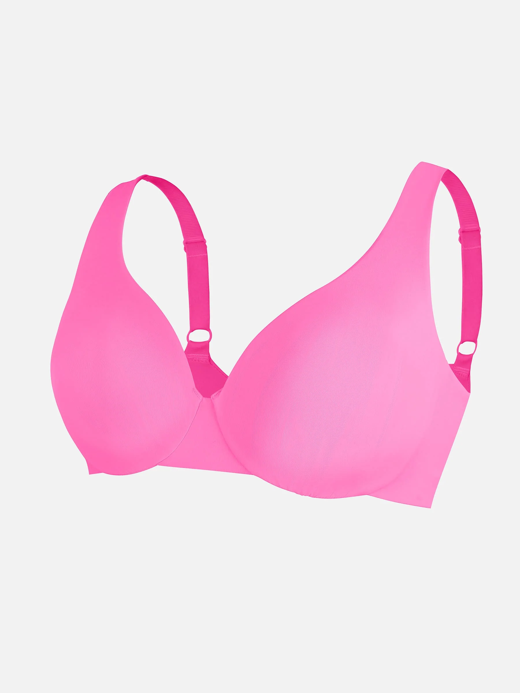 Feelingirl Underwire Adjustable Deep V-neck Bra - Image 18