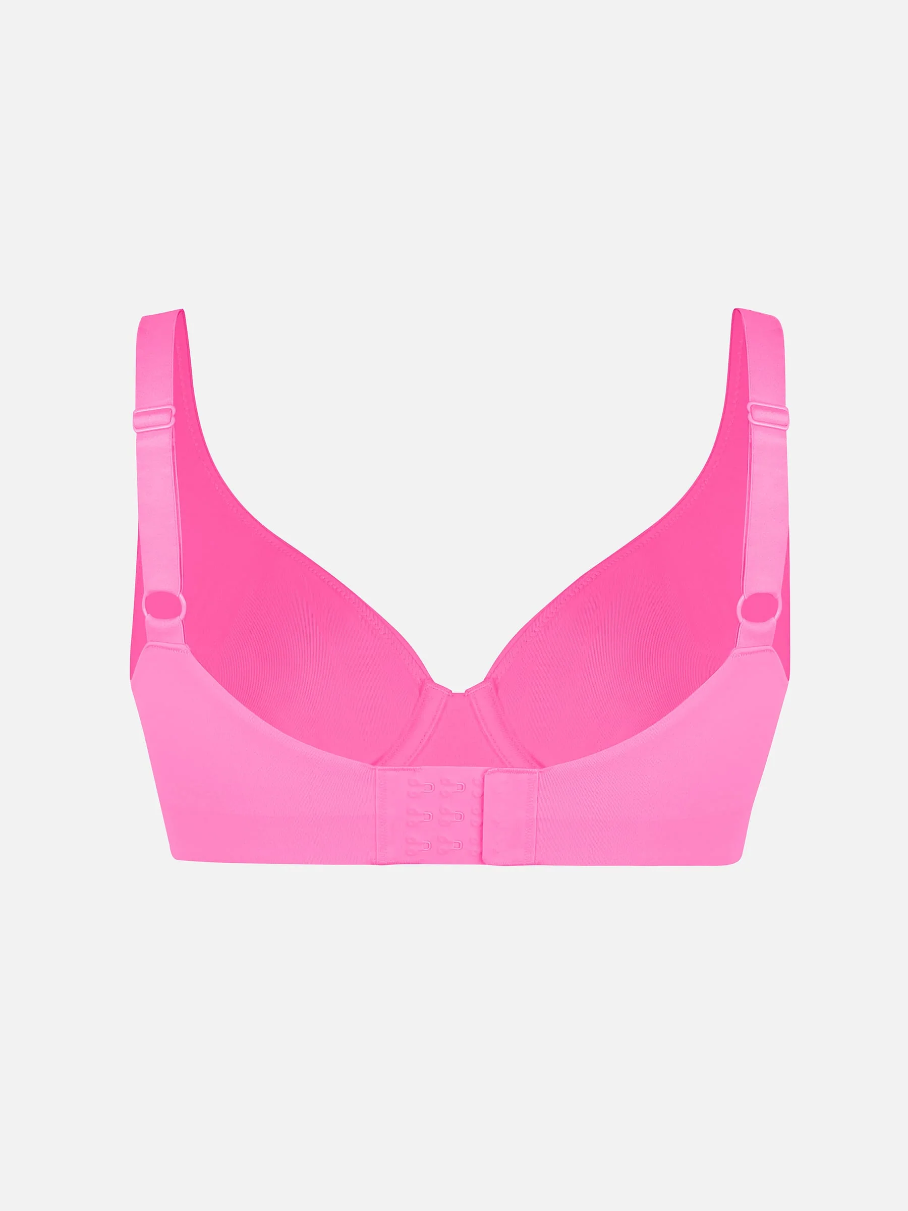 Feelingirl Underwire Adjustable Deep V-neck Bra - Image 19