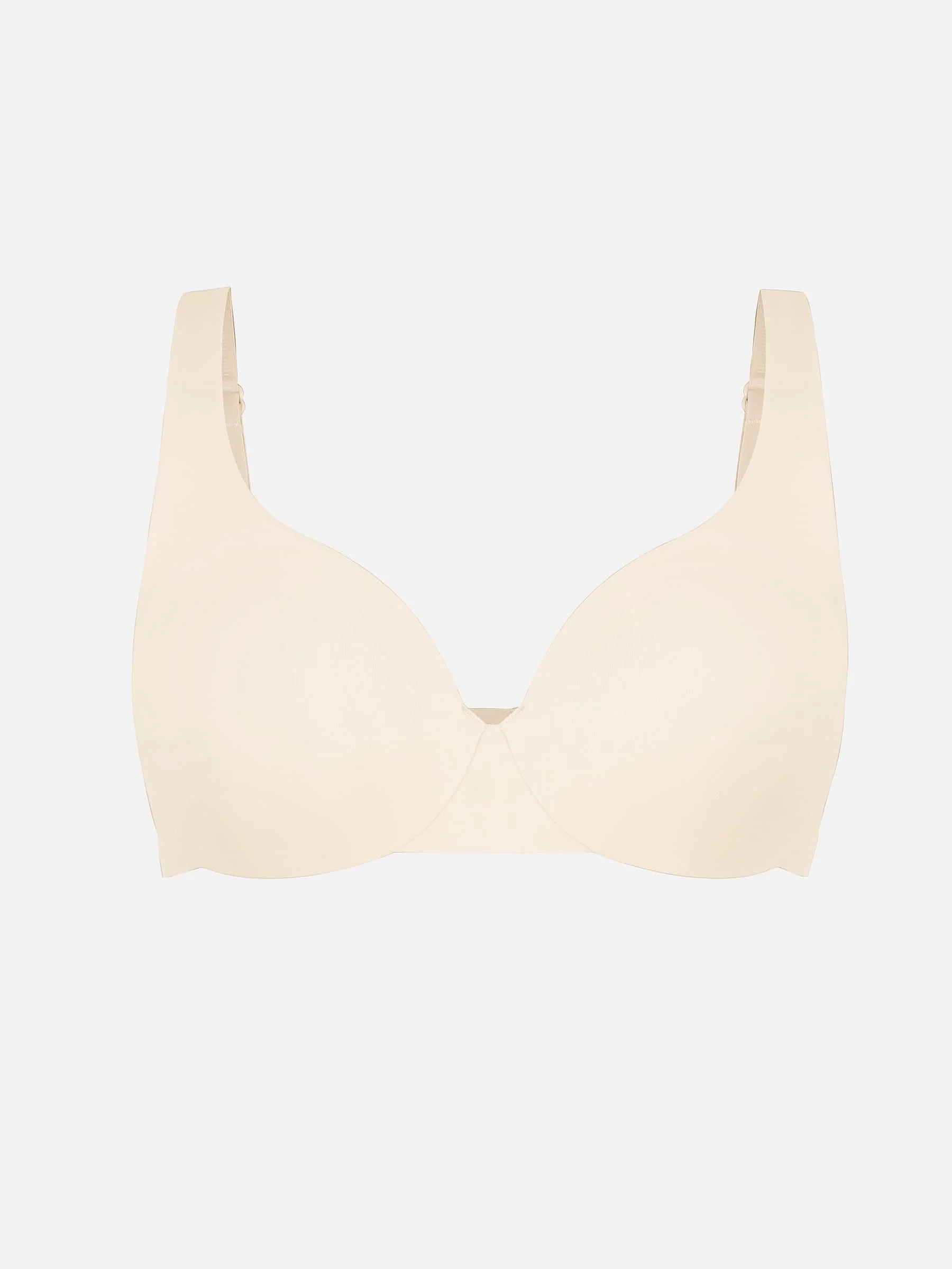 Feelingirl Underwire Adjustable Deep V-neck Bra - Image 45