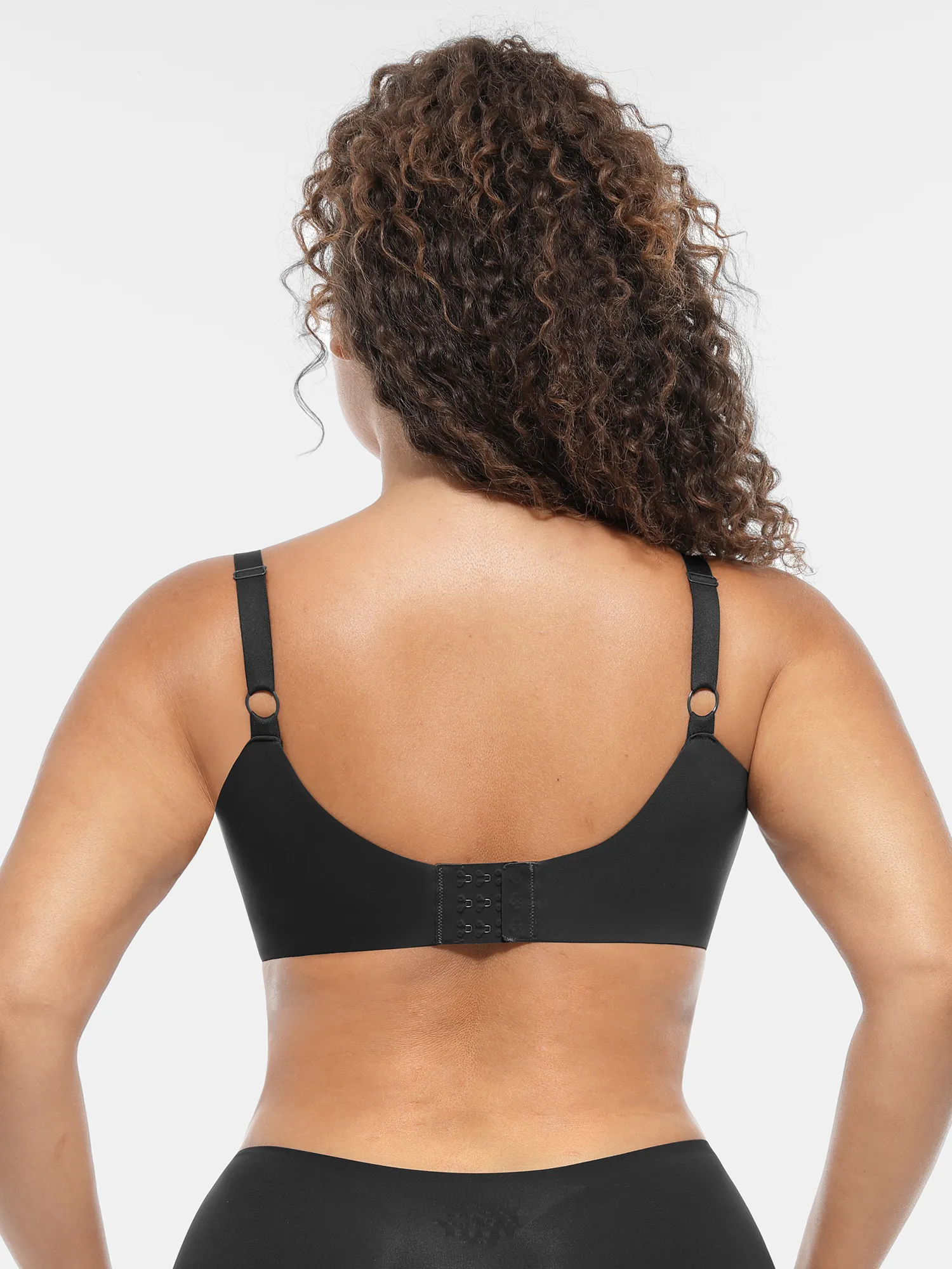 Feelingirl Underwire Adjustable Deep V-neck Bra - Image 15