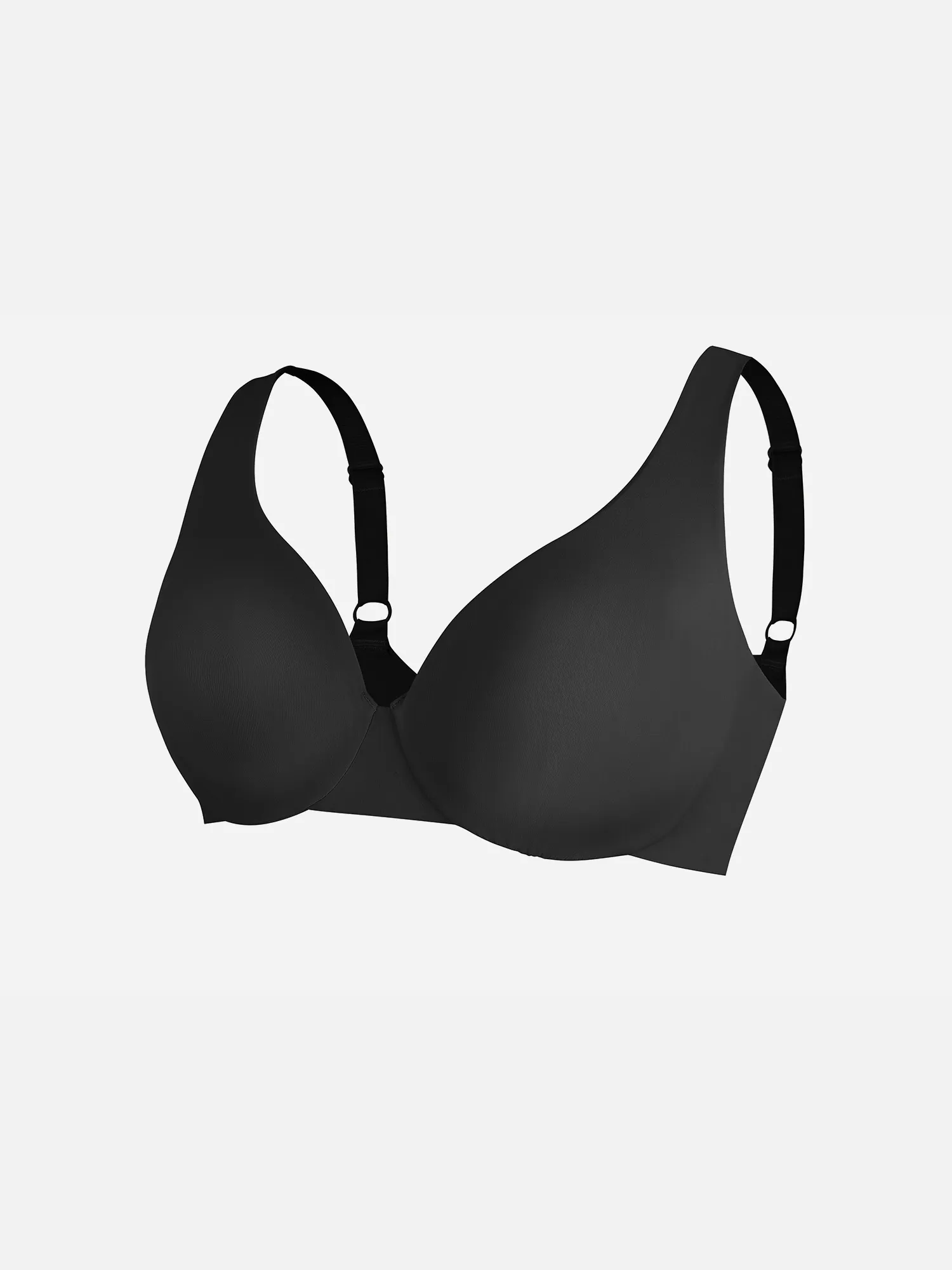 Feelingirl Unpadded Underwired Deep V-Neck Side Support Bra Bundle - Image 18