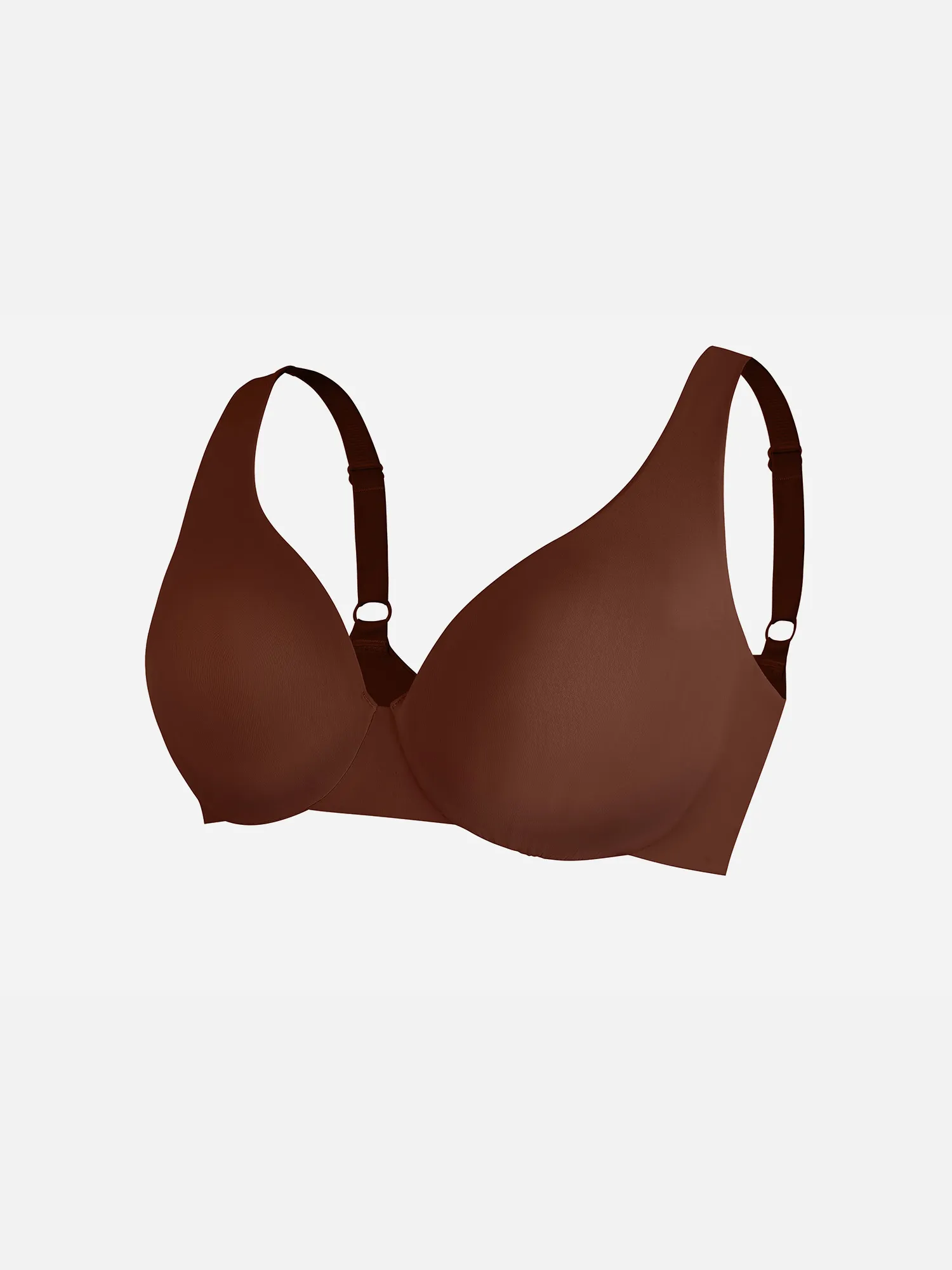 Feelingirl Unpadded Underwired Deep V-Neck Side Support Bra Bundle - Image 26
