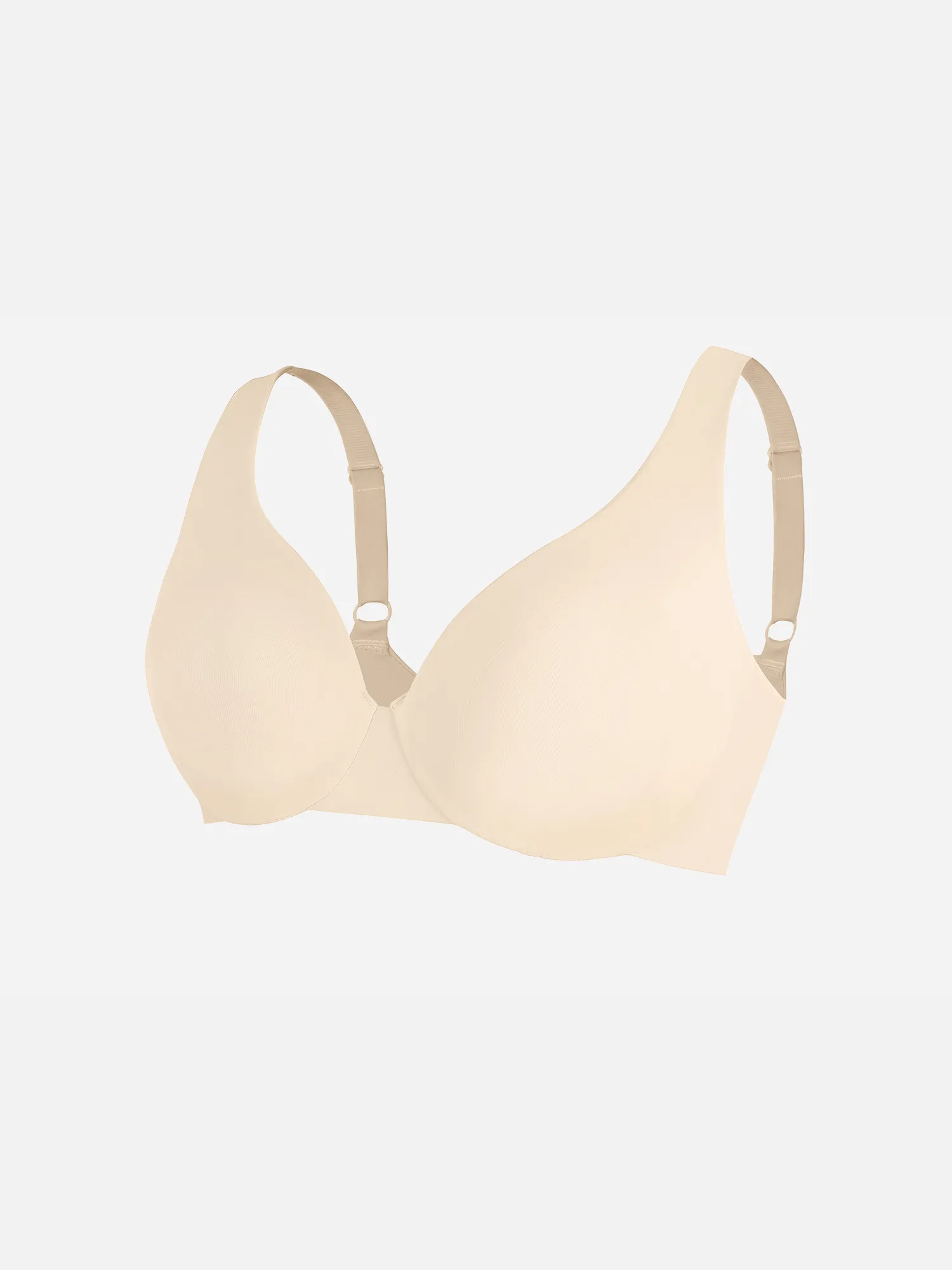 Feelingirl Unpadded Underwired Deep V-Neck Side Support Bra Bundle - Image 42