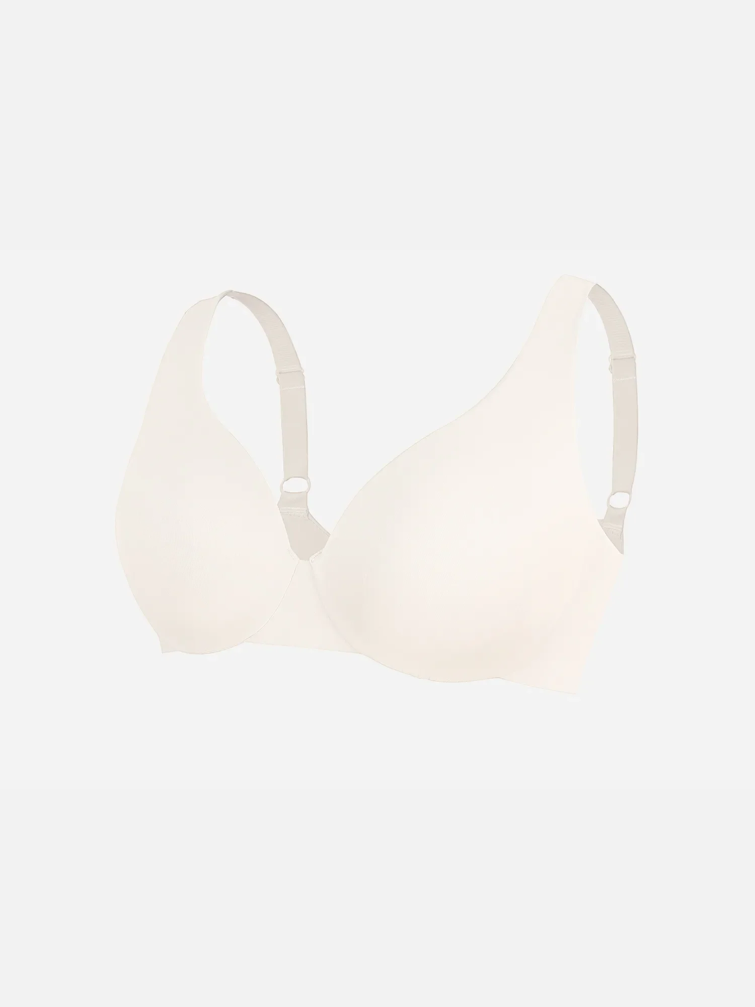 Feelingirl Unpadded Underwired Deep V-Neck Side Support Bra Bundle - Image 10