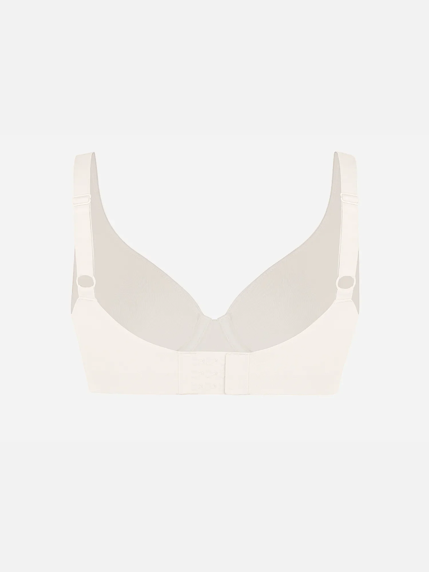 Feelingirl Unpadded Underwired Deep V-Neck Side Support Bra Bundle - Image 9
