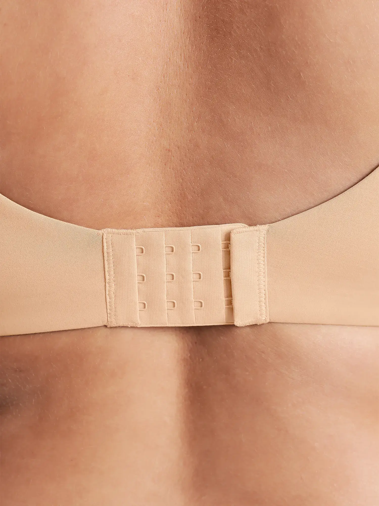 Feelingirl Unlined Minimizer Bra with Sheer V-Neck - Image 14