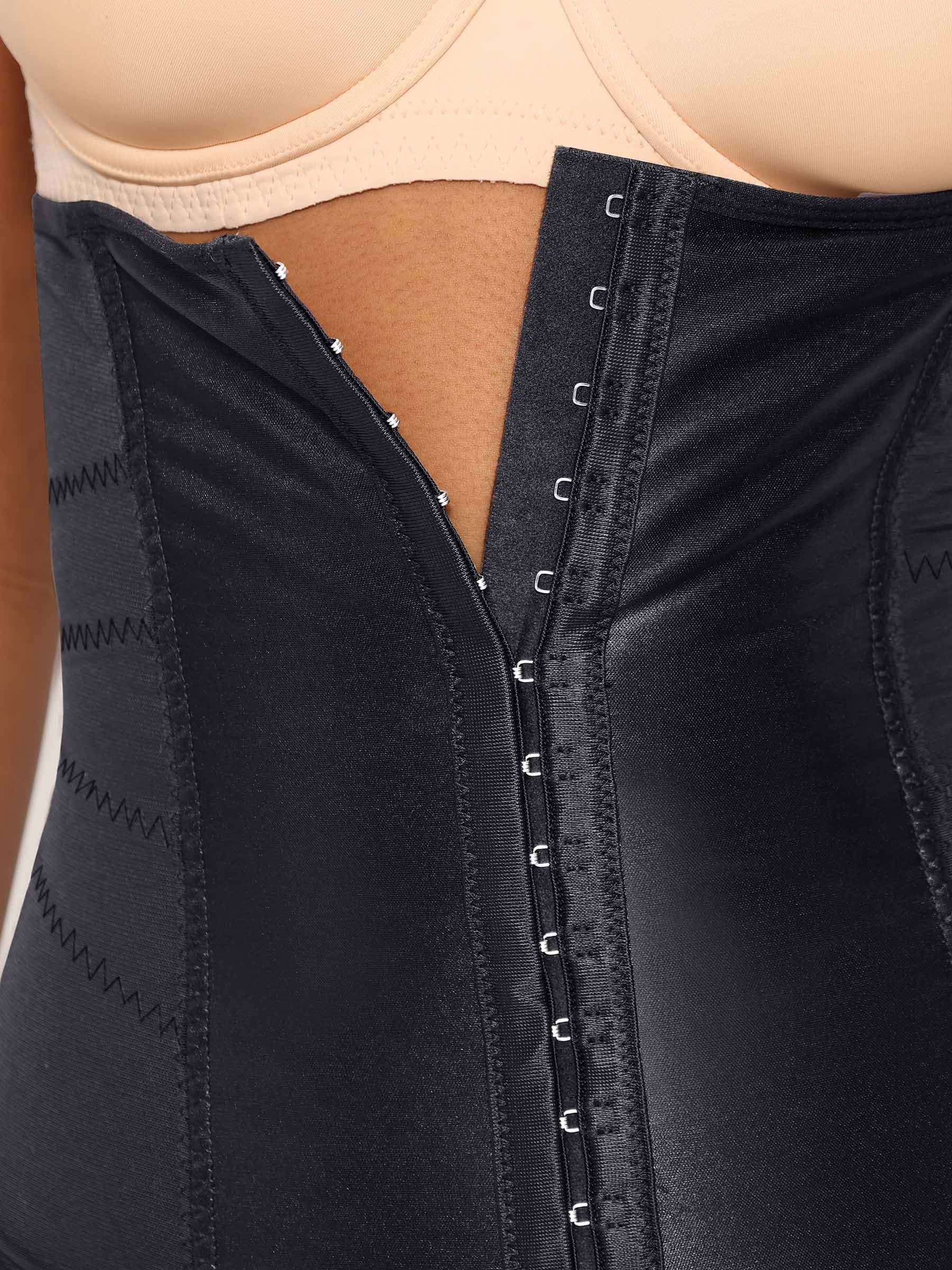Feelingirl Waist Trainer Corset Body Shaper with Steel Bones [BOGO] - Image 13