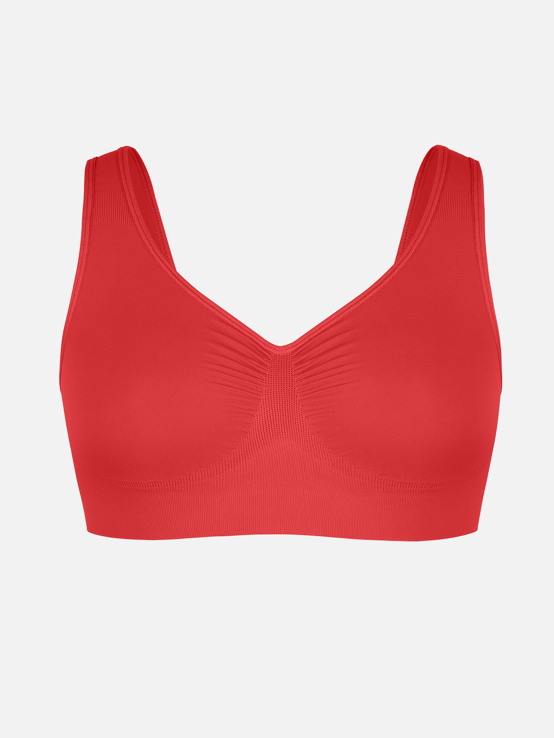 Feelingirl No Underwire Wide Straps Everyday Bra - Image 86