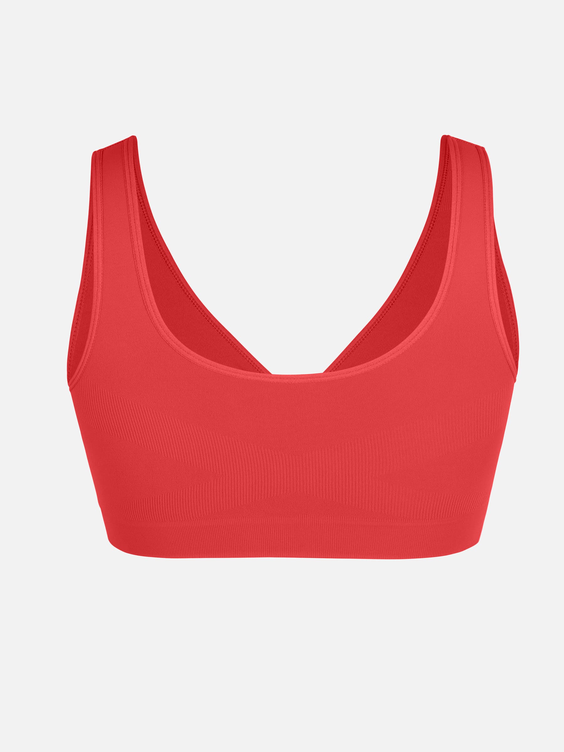 Feelingirl No Underwire Wide Straps Everyday Bra - Image 88