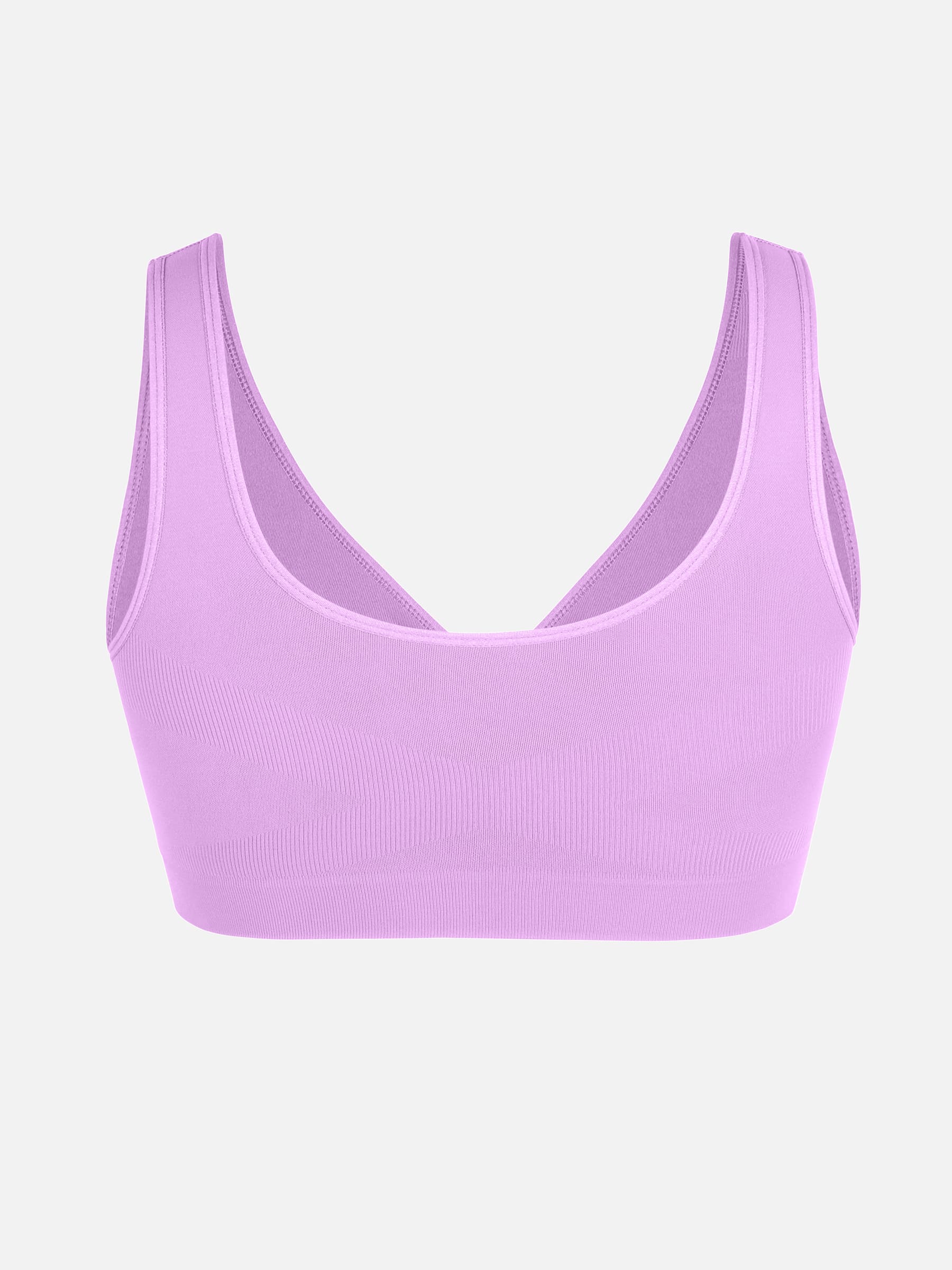 Feelingirl No Underwire Wide Straps Everyday Bra - Image 114