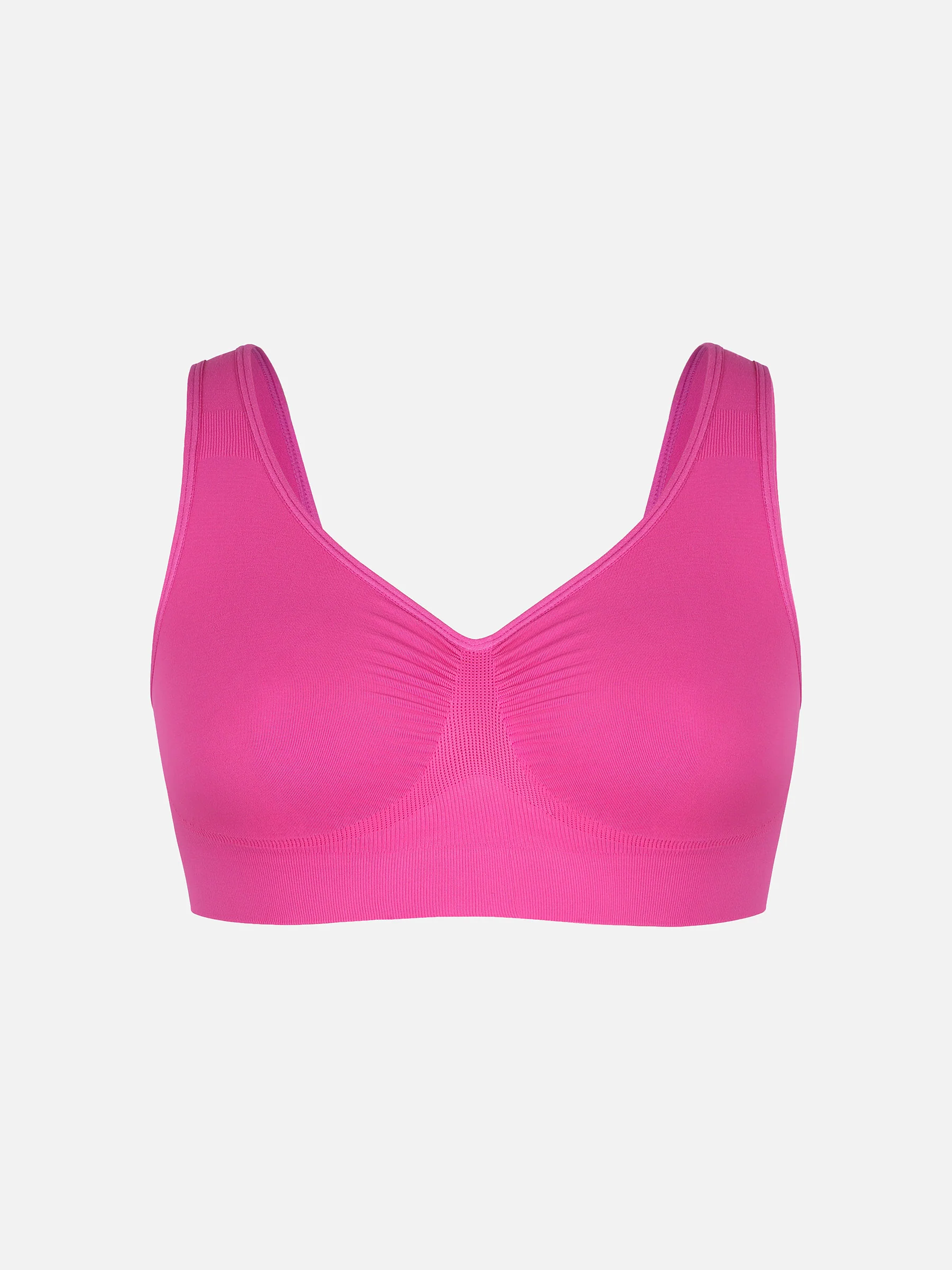 Feelingirl No Underwire Wide Straps Everyday Bra - Image 35