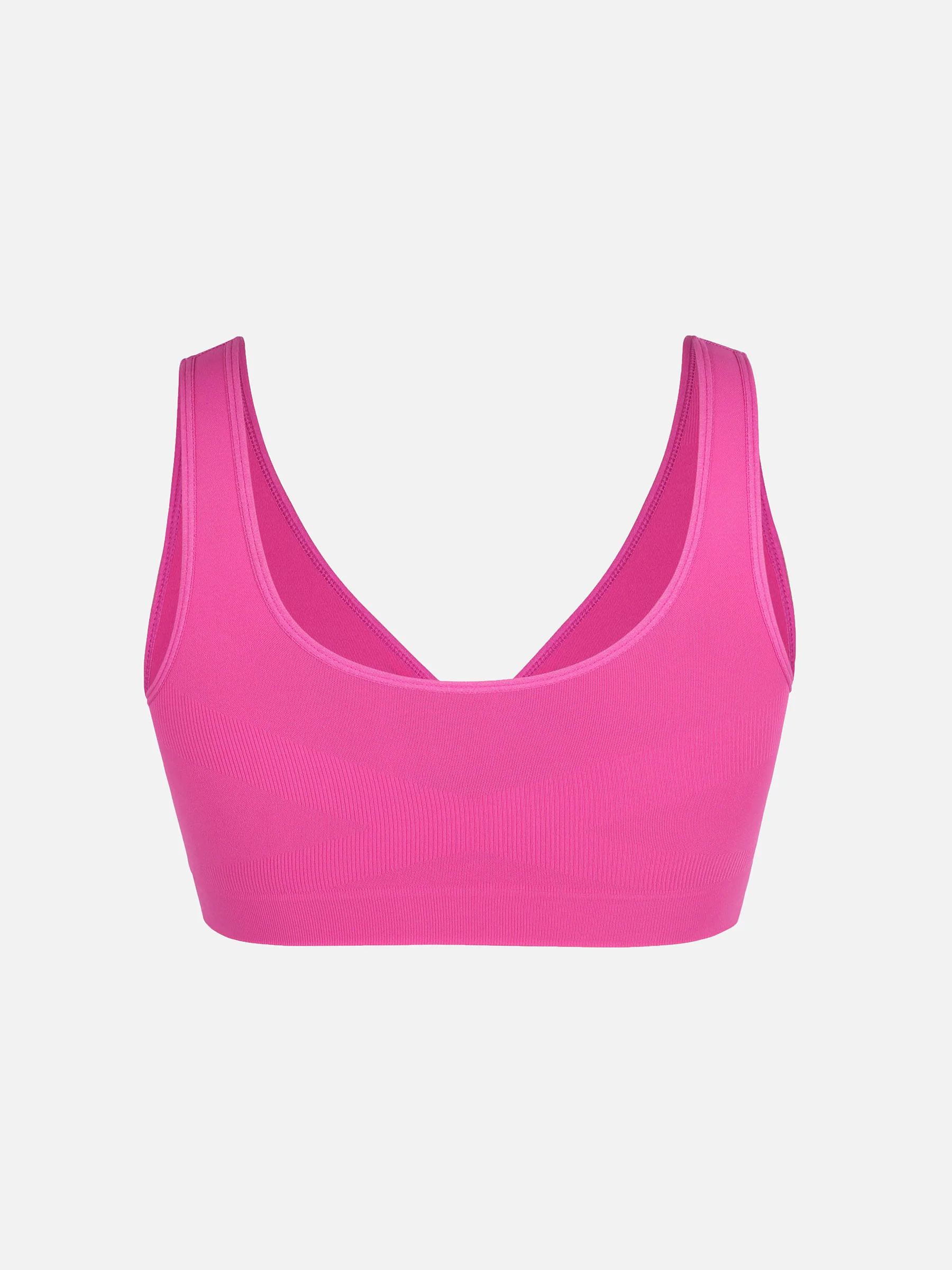Feelingirl No Underwire Wide Straps Everyday Bra - Image 37