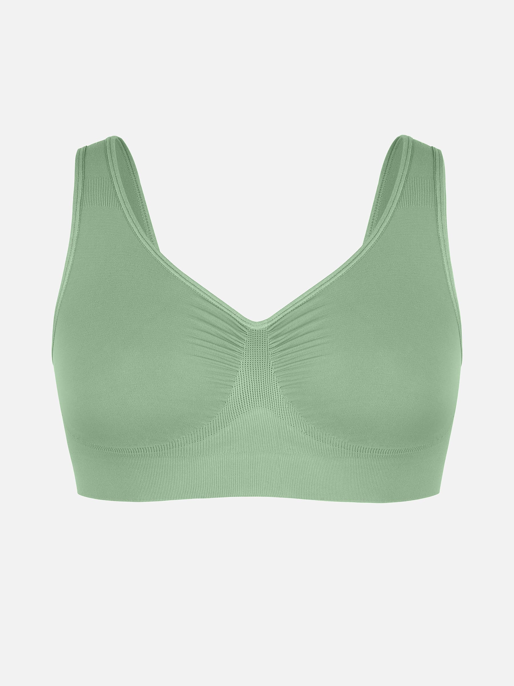 Feelingirl No Underwire Wide Straps Everyday Bra - Image 73