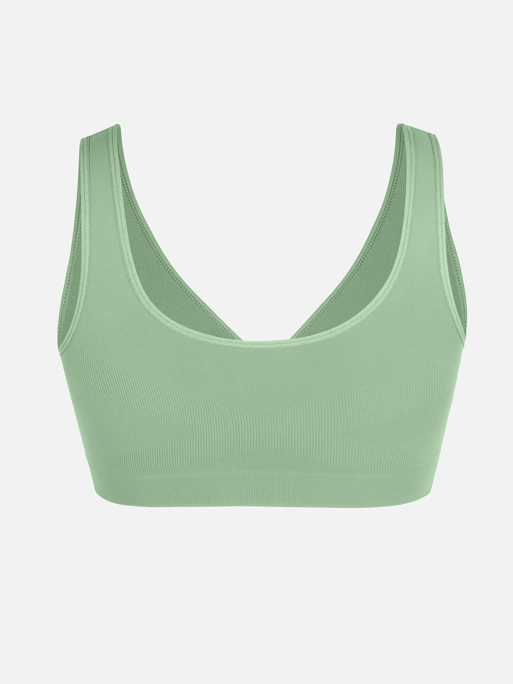Feelingirl No Underwire Wide Straps Everyday Bra - Image 75