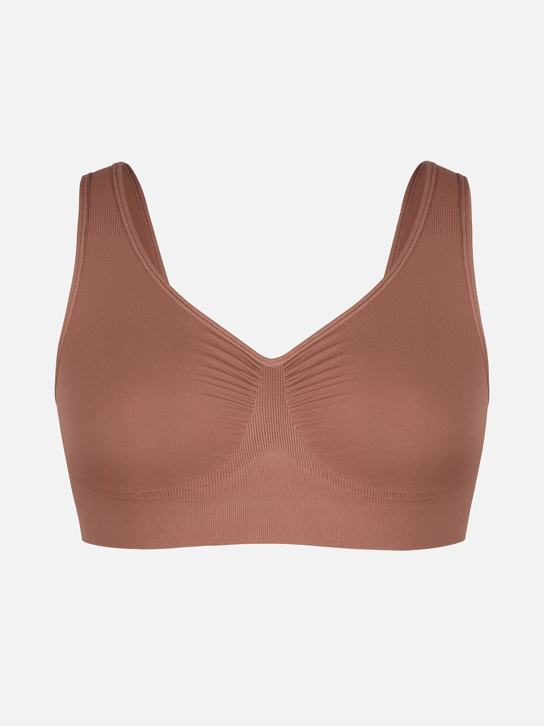 Feelingirl No Underwire Wide Straps Everyday Bra - Image 10