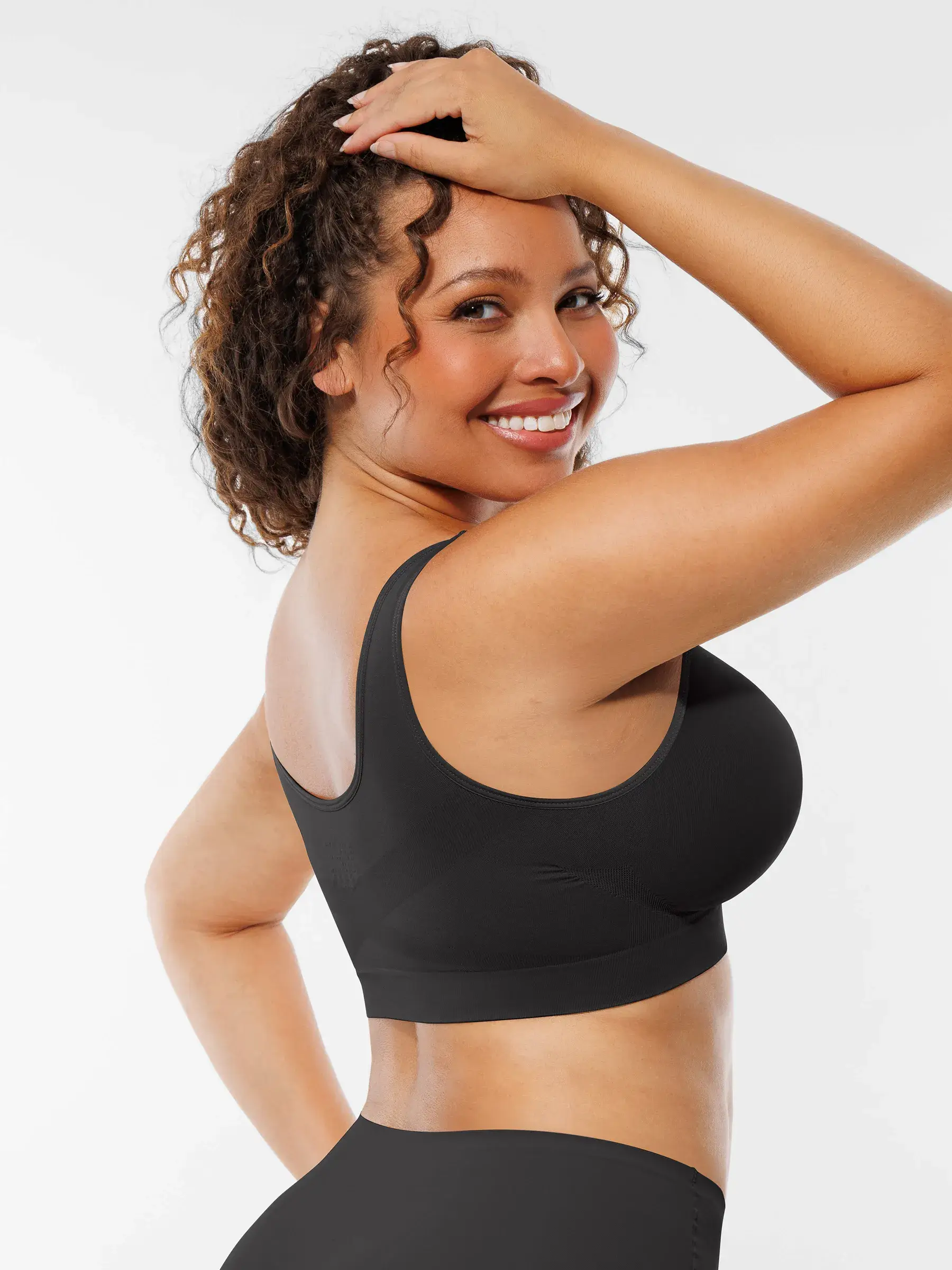 Feelingirl No Underwire Wide Straps Everyday Bra Bundle - Image 15
