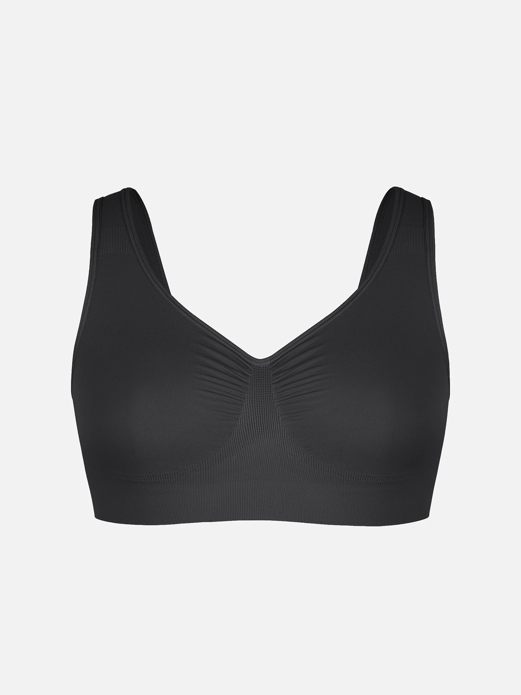 Feelingirl No Underwire Wide Straps Everyday Bra - Image 23