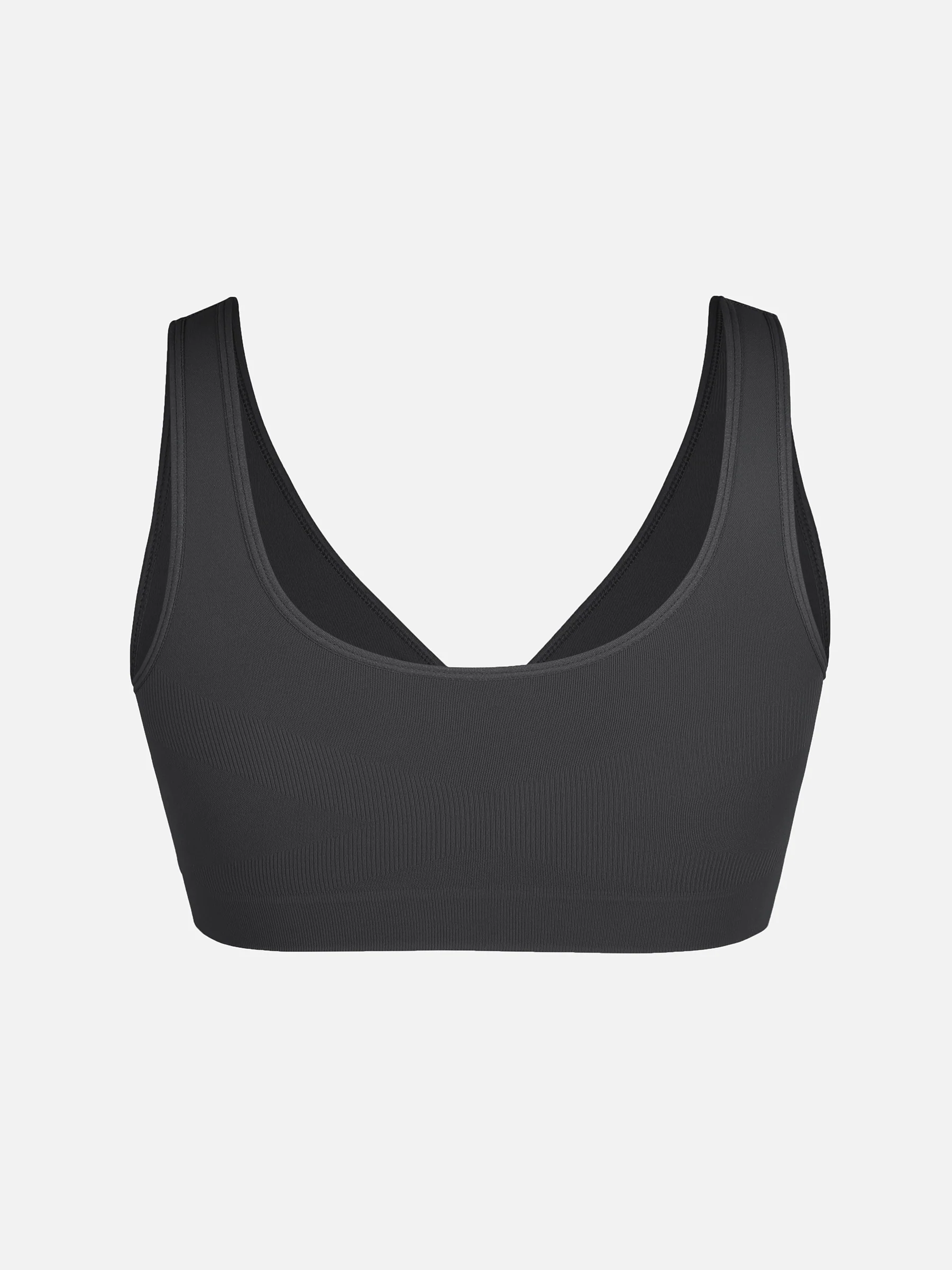 Feelingirl No Underwire Wide Straps Everyday Bra - Image 25