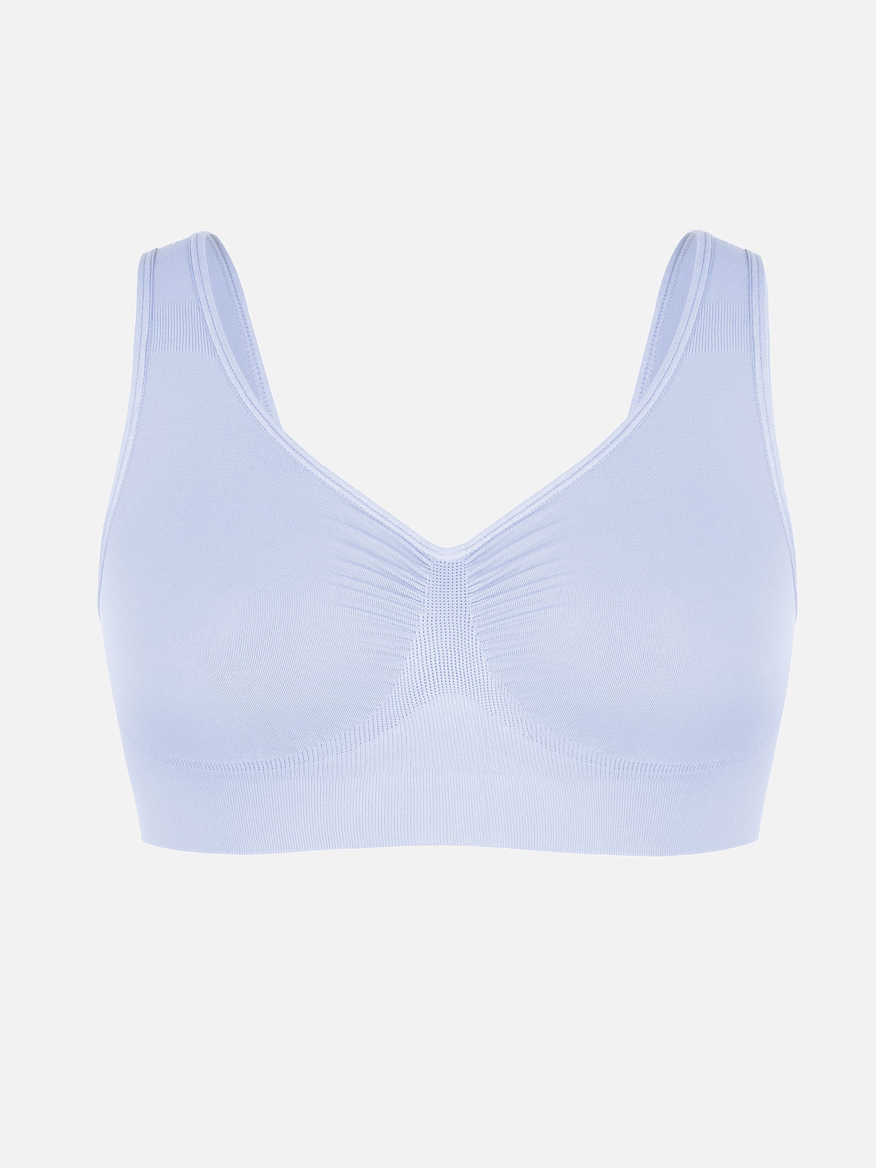 Feelingirl No Underwire Wide Straps Everyday Bra - Image 99