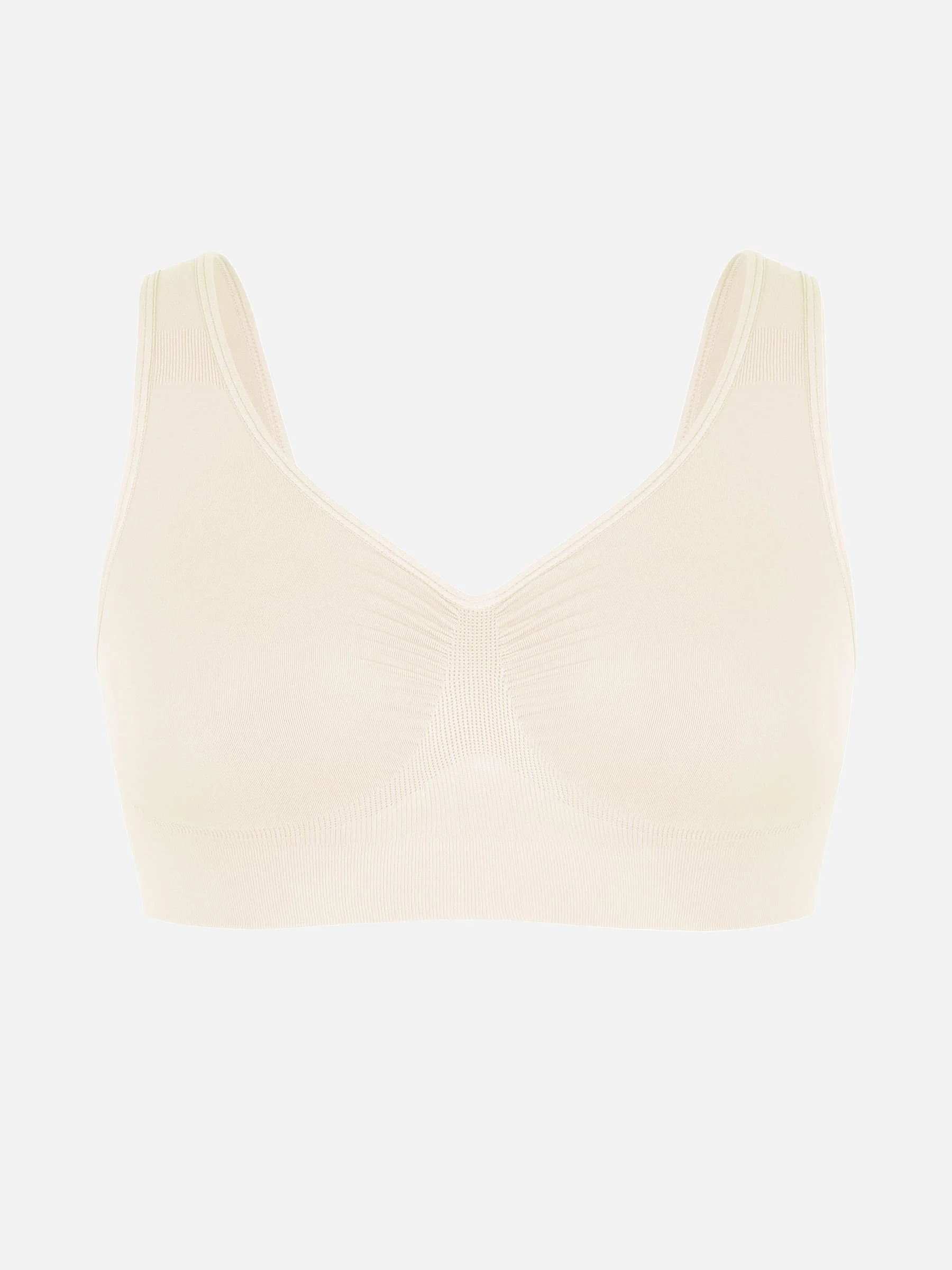 Feelingirl No Underwire Wide Straps Everyday Bra - Image 60