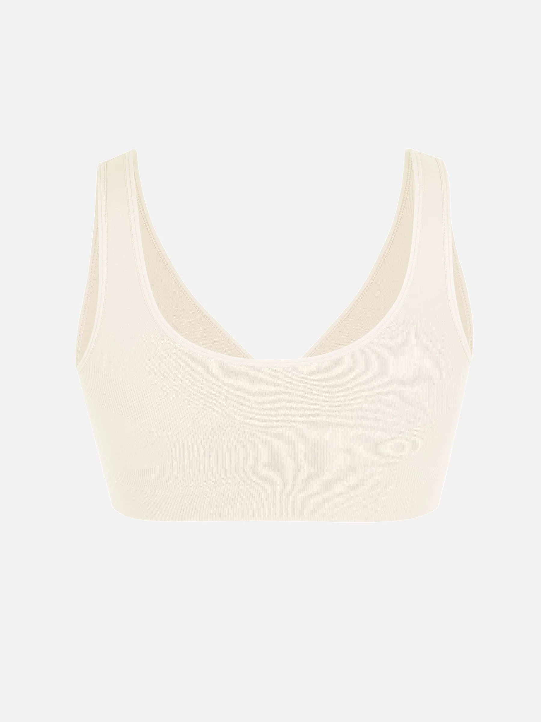 Feelingirl No Underwire Wide Straps Everyday Bra - Image 62